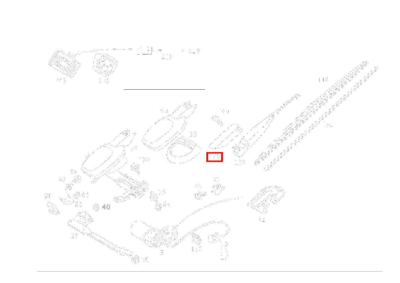 Kappe WISCHERARM C 180 Limousine 203