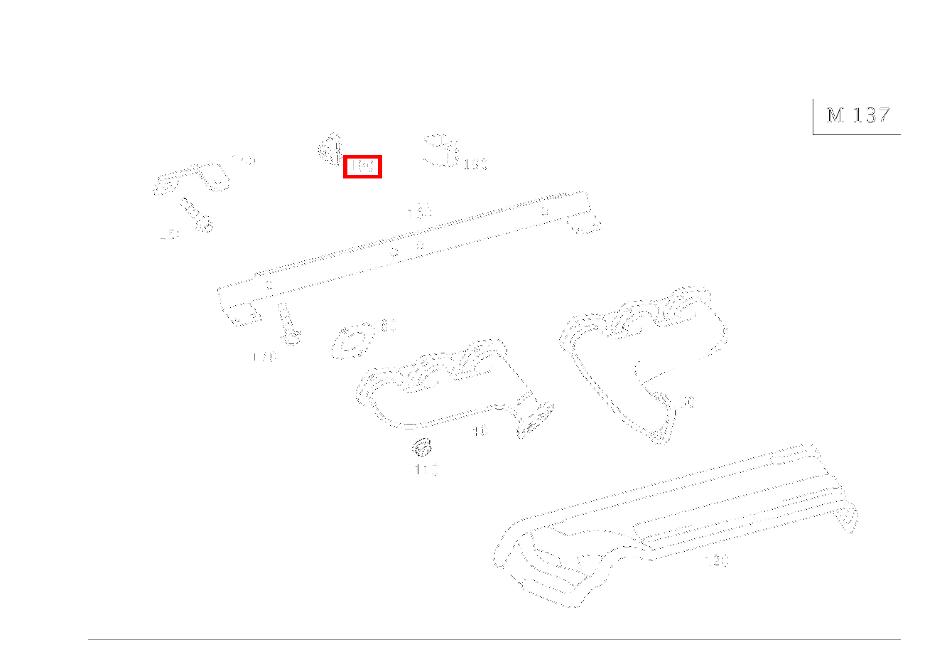 Schelle BEFESTIGUNG O2-SONDENKONTAKTIERUNG UND KABEL AN HALTER; 18.0X18.5 MM S 600 Limousine (langer Radstand) 220 Schelle BEFESTIGUNG O2-SONDENKONTAKTIERUNG UND KABEL AN HALTER; 18.0X18.5 MM S 600 Limousine (langer Radstand) 220
