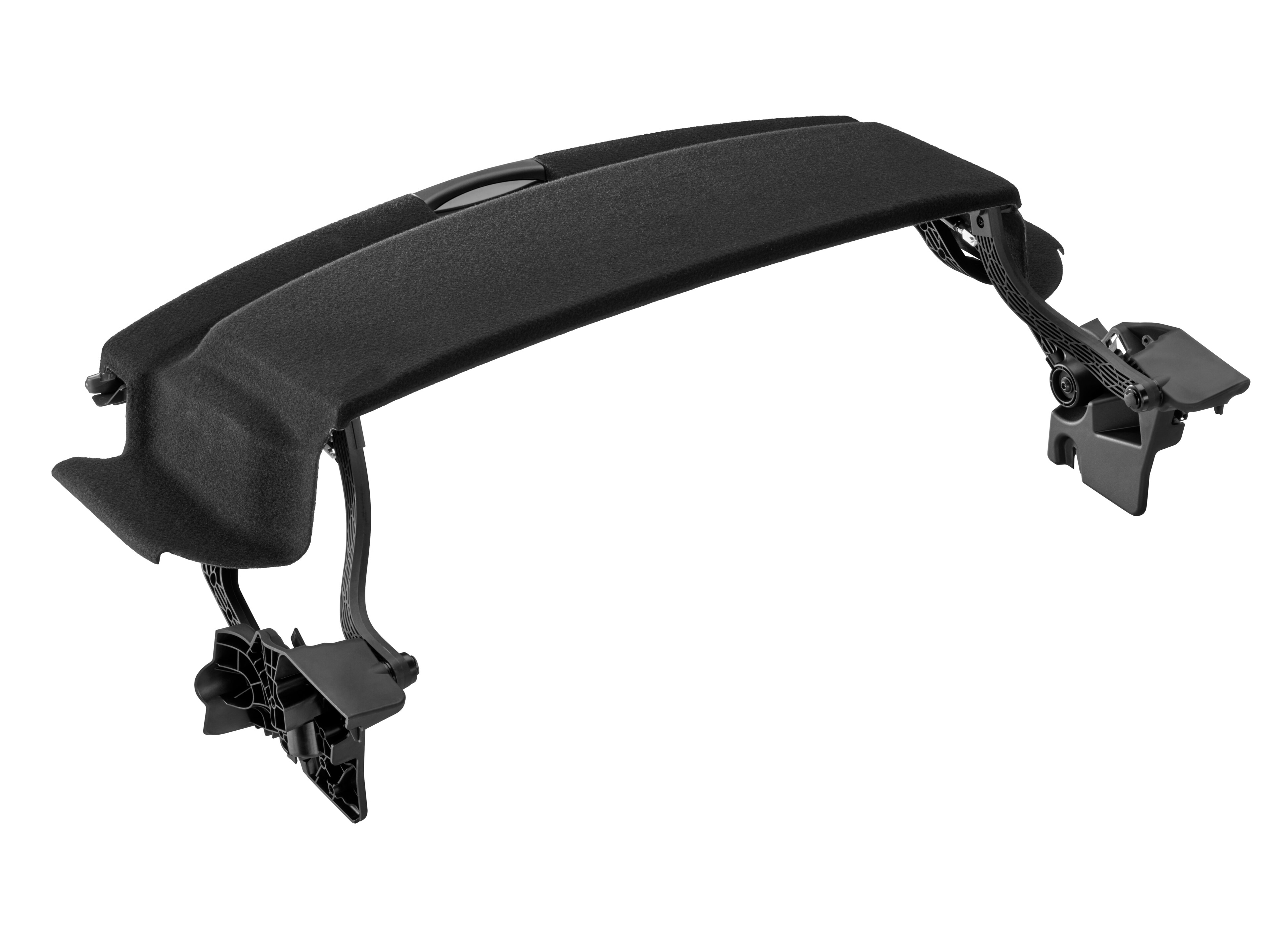 Laderaumabtrennung, halbautomatisch