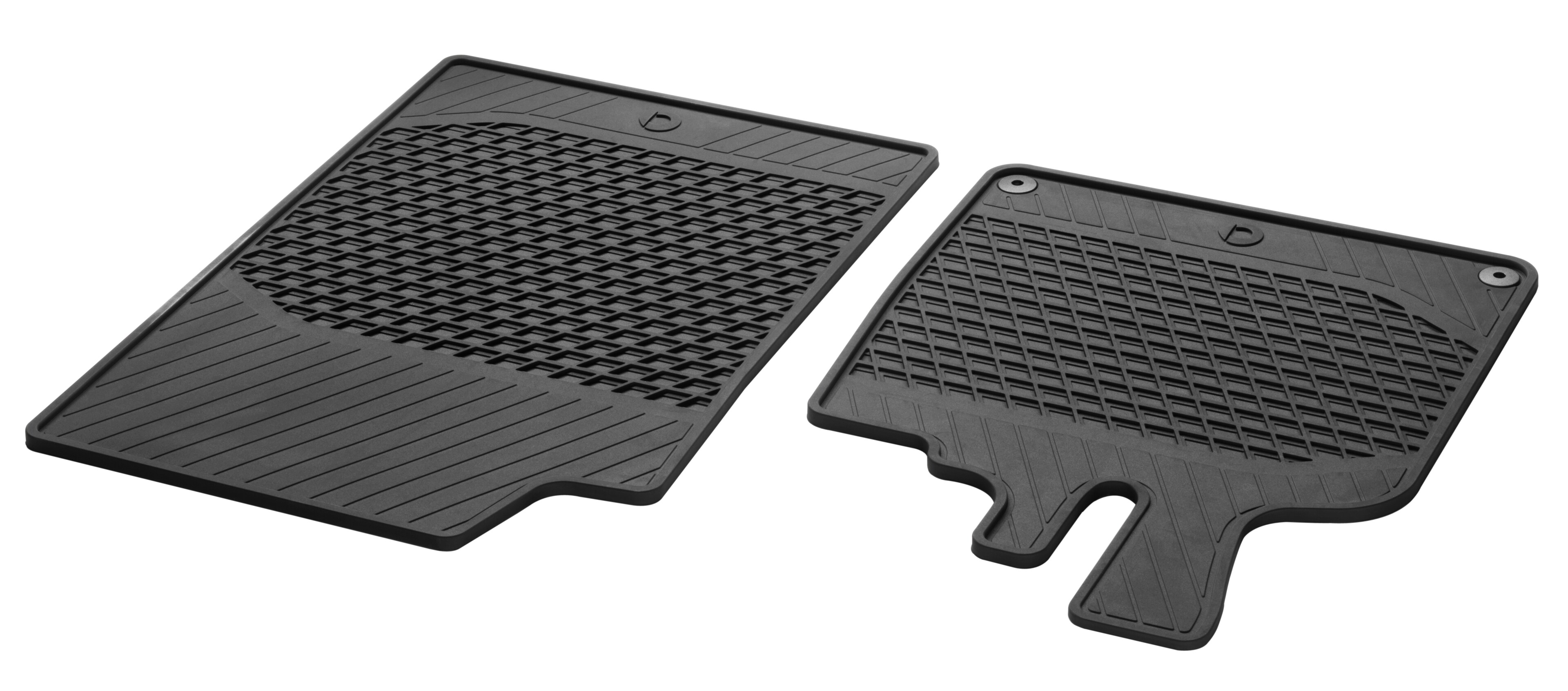 Allwettermatten Satz, 2-teilig