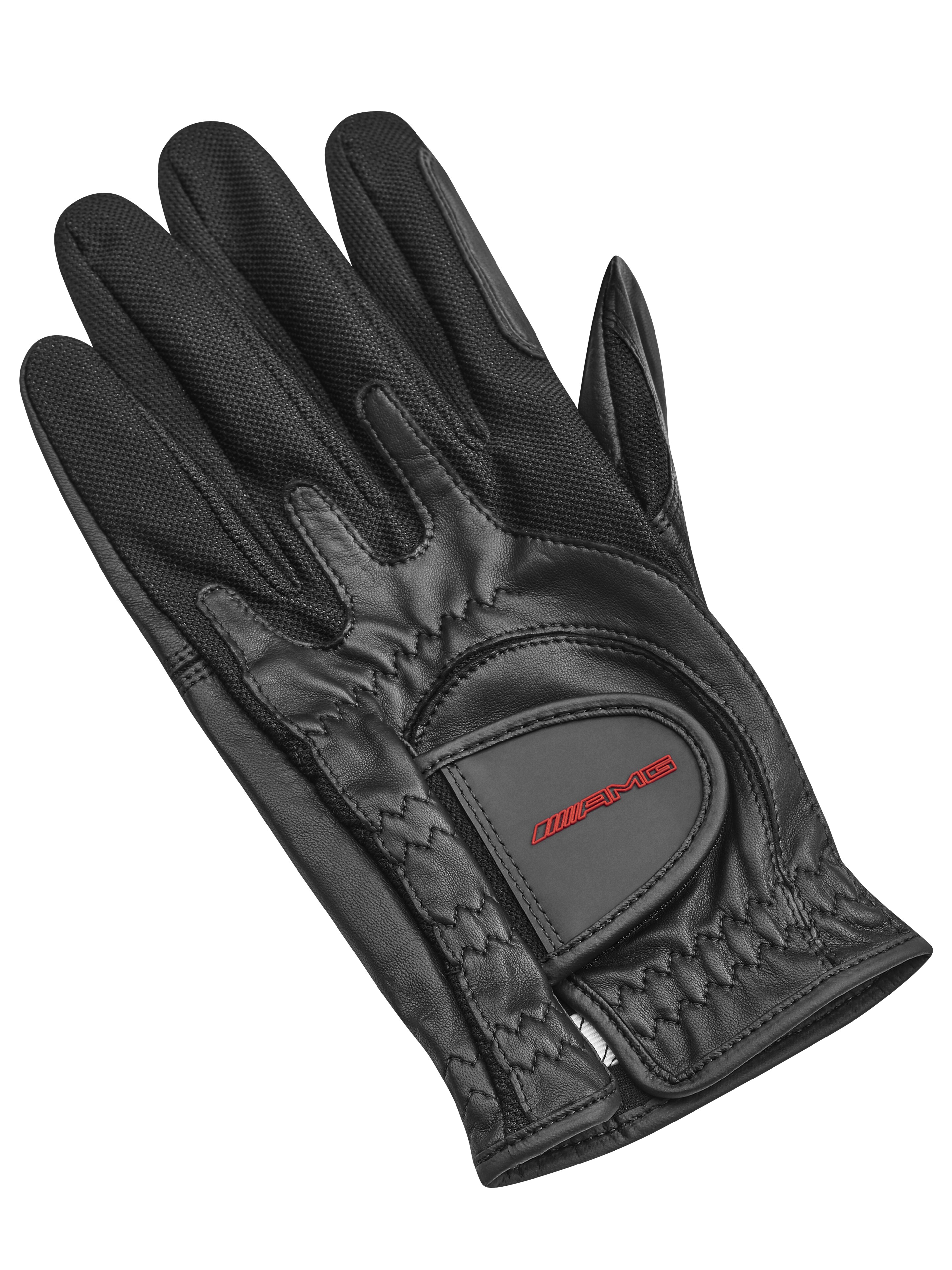 Mercedes-Benz - AMG Golfhandschuh, schwarz