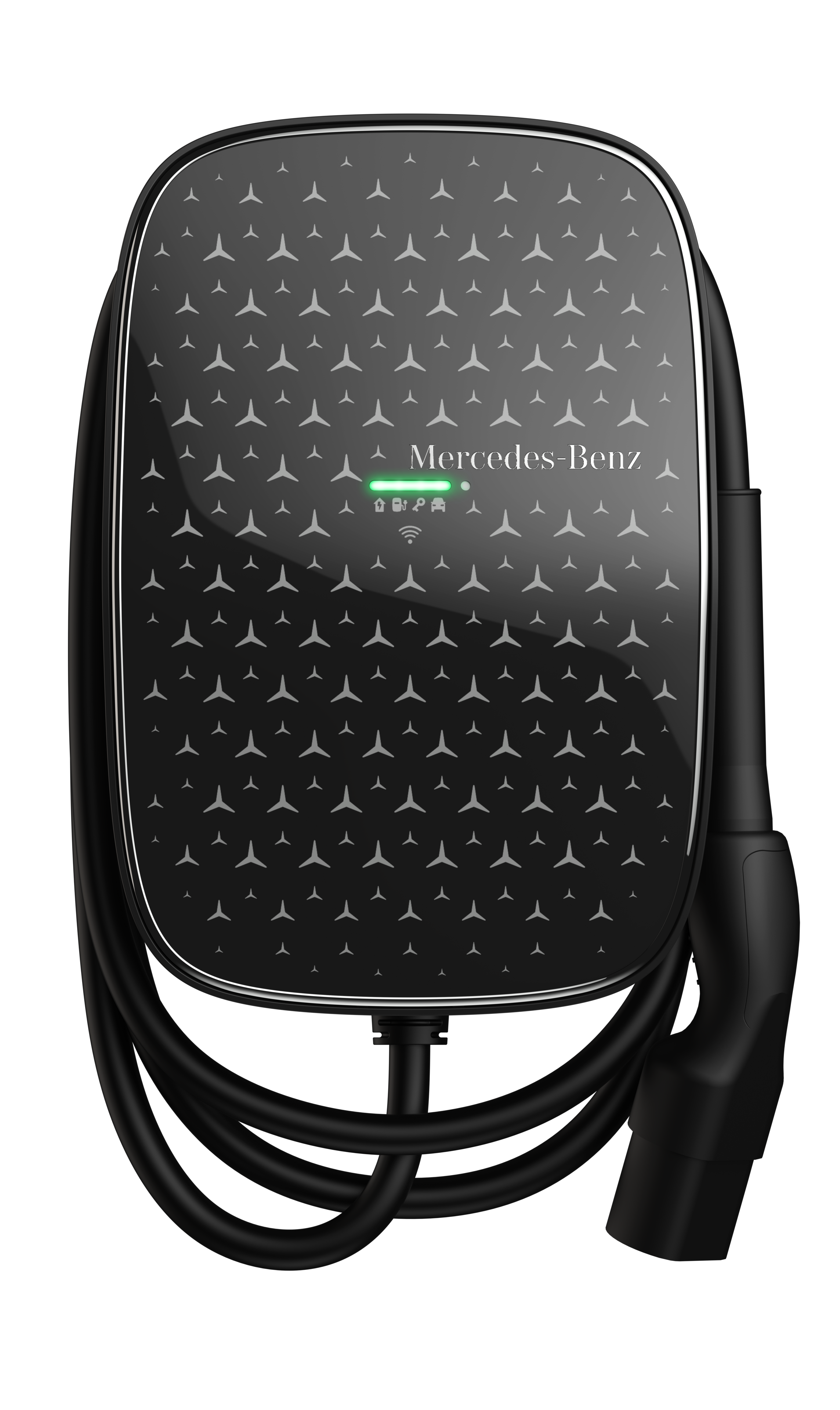 Mercedes-Benz Wallbox mit fest verbundenem Ladekabel, ECE