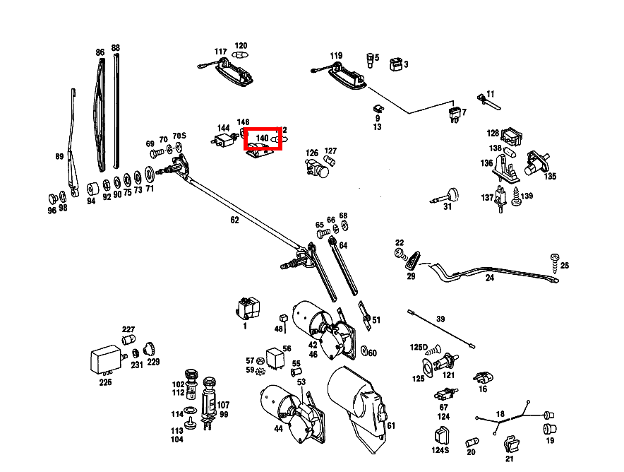 Innenraumleuchte 200 D 115 Innenraumleuchte 200 D 115