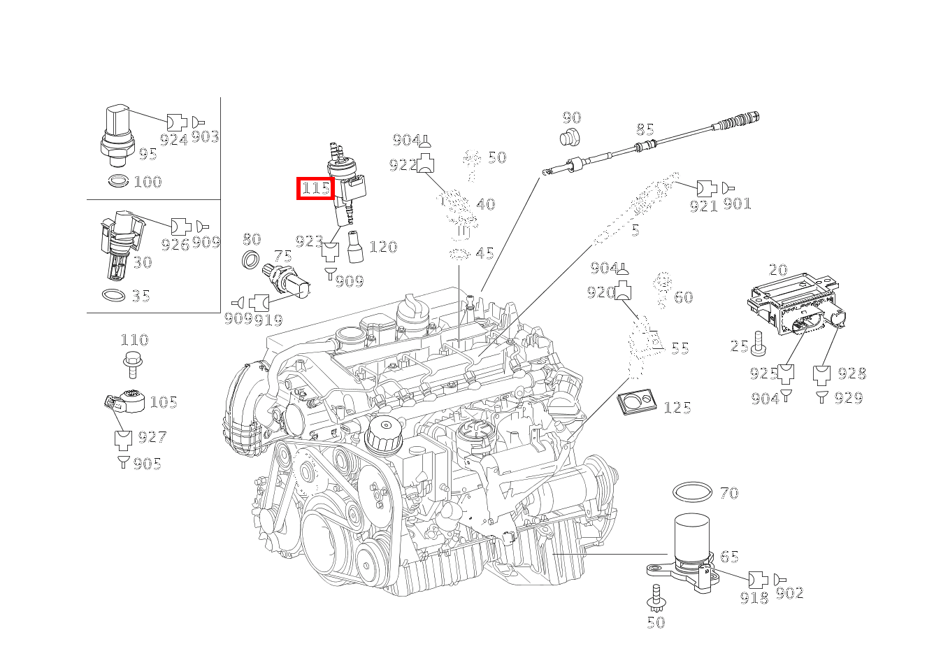 UMSCHALTVENTIL E 220 FG CDI Fahrgestell lang 211 UMSCHALTVENTIL E 220 FG CDI Fahrgestell lang 211