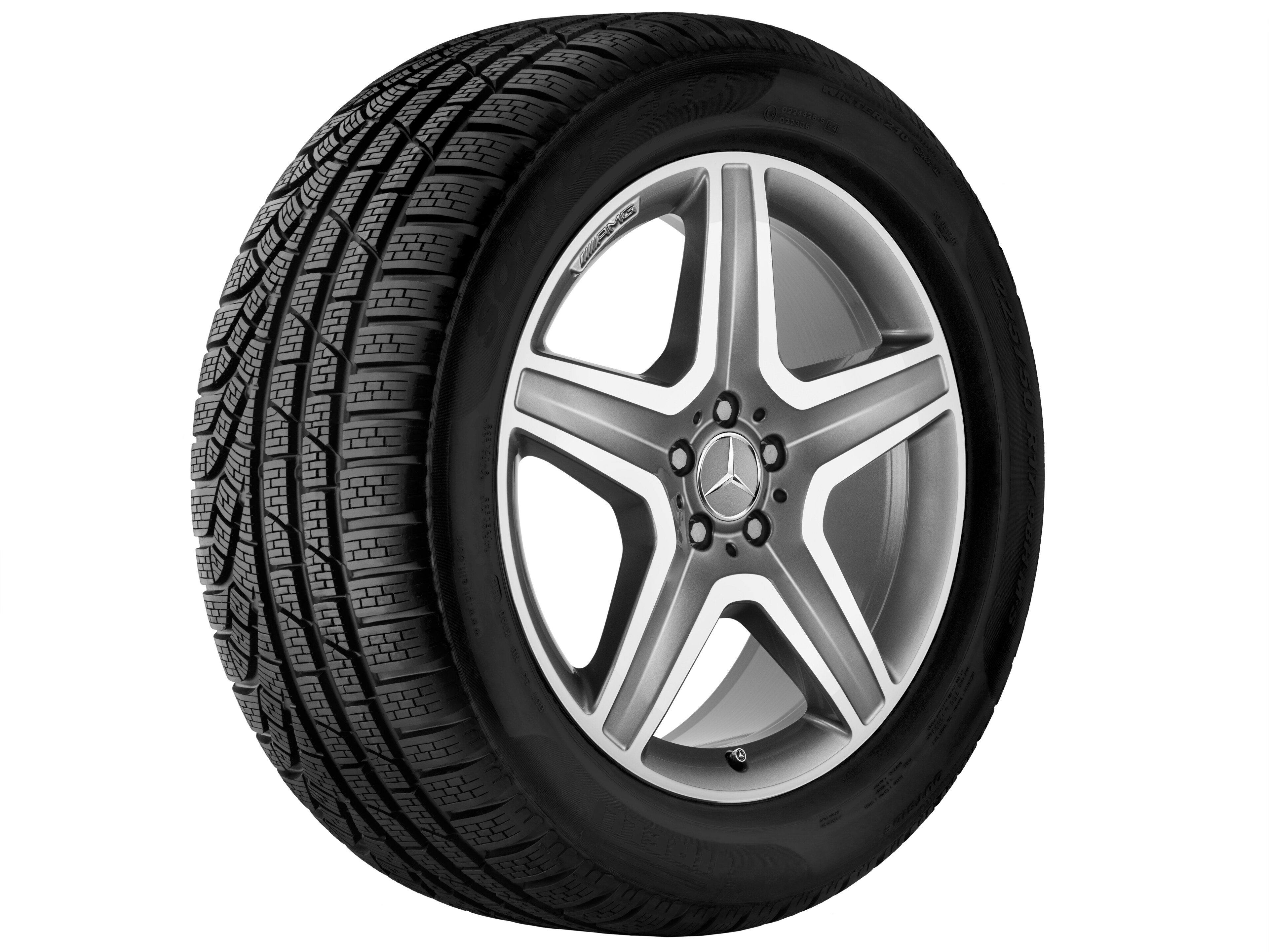 Mercedes-Benz - AMG 5-Speichen-Rad, 50,8 cm (20 Zoll) AMG 5-Speichen-Rad, 50,8 cm (20 Zoll)