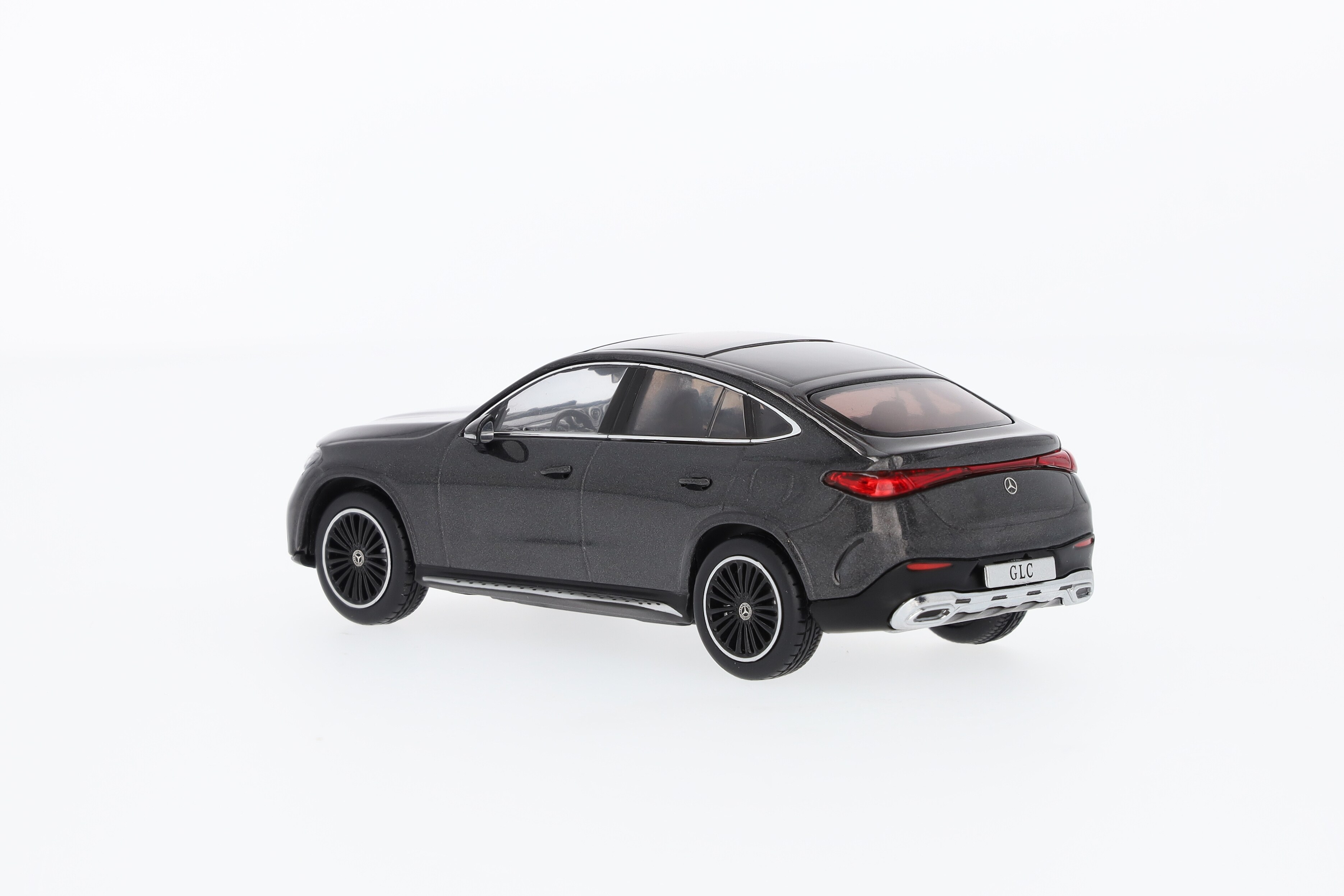 Mercedes-Benz - GLC Coupé, AMG Line, C254 graphitgrau, iScale, 1:43