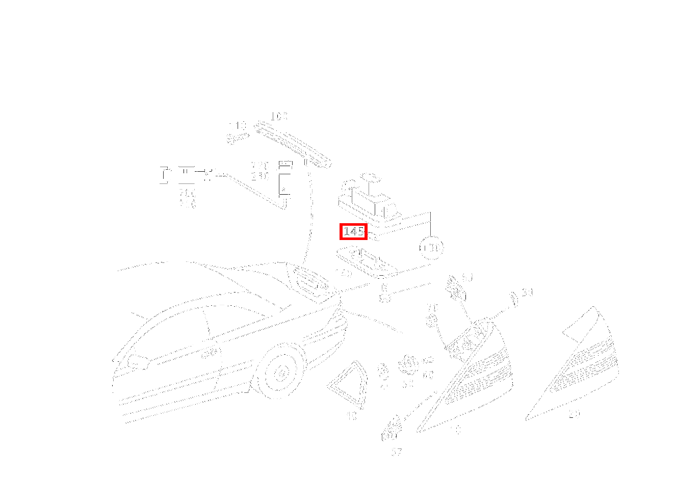 Glühlampe 12V-5W CL 65 AMG Coupé 215 Glühlampe 12V-5W CL 65 AMG Coupé 215