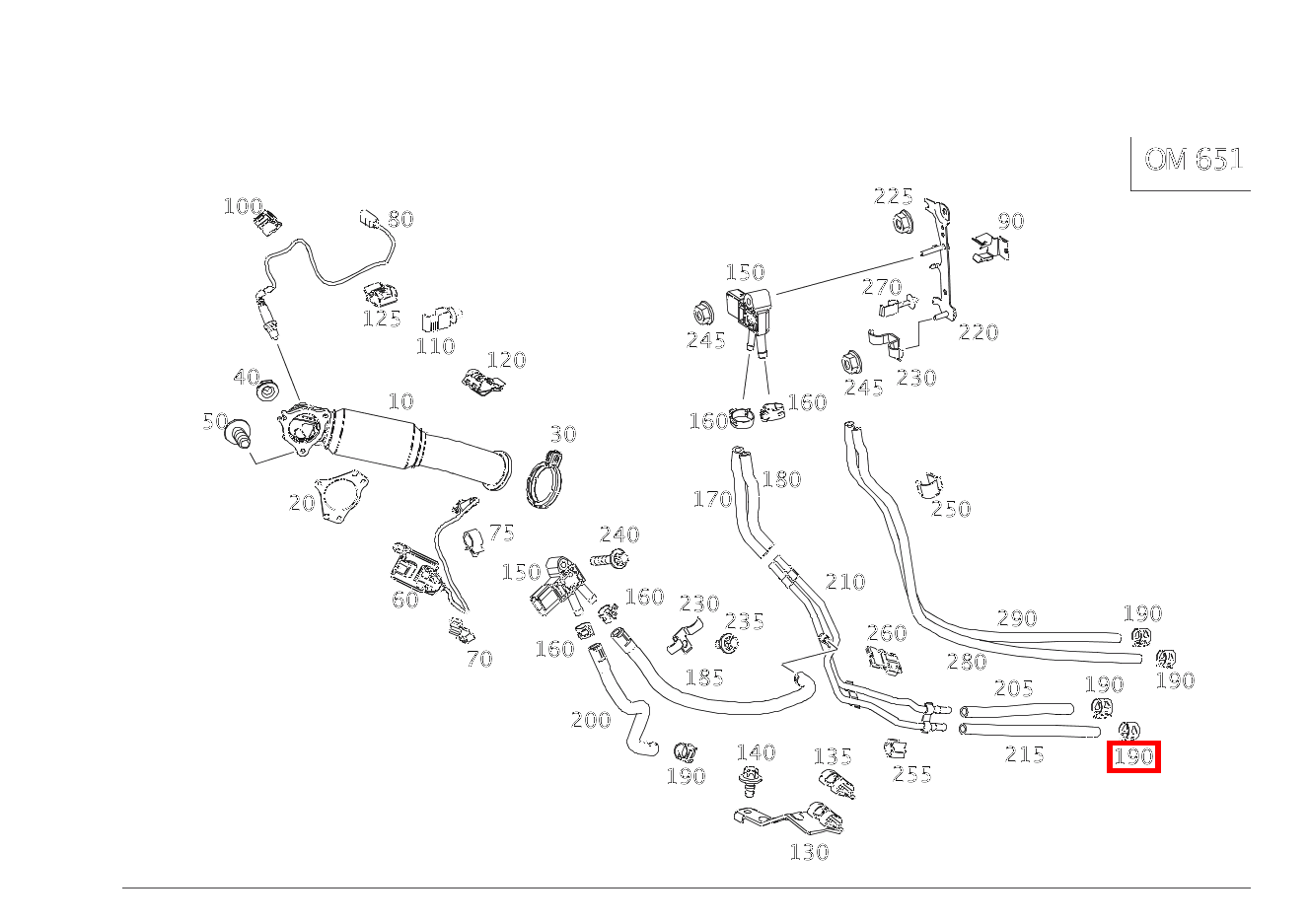 Schlauchschelle Schlauch an Leitung; 14.5-15.5 MM CLA 200 Shooting Brake d 117