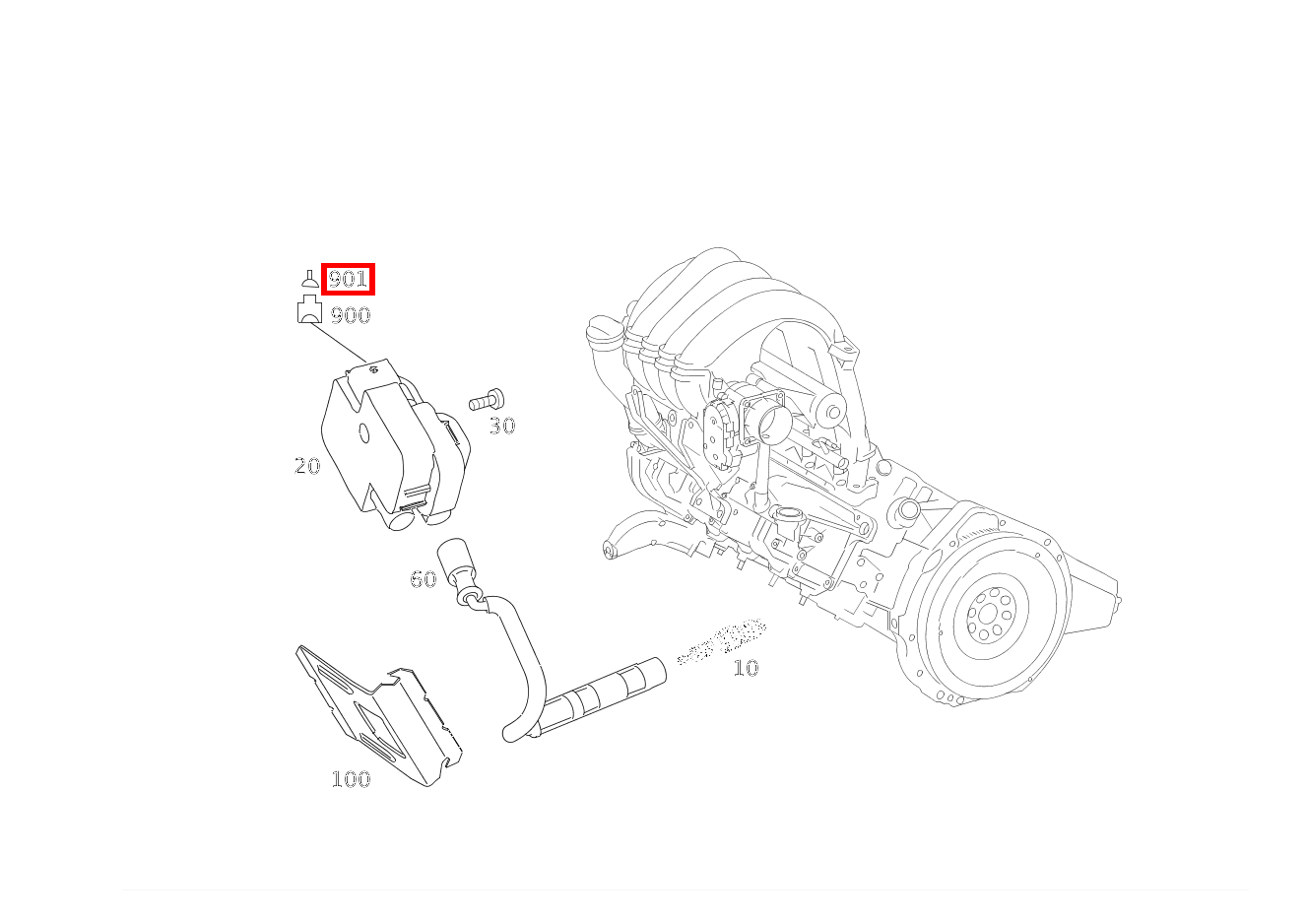 GEHAEUSEDICHTUNG DUNKELBLAU; 1.1-2.1 MM SLK2.8 A 200 TURBO COUPE 169