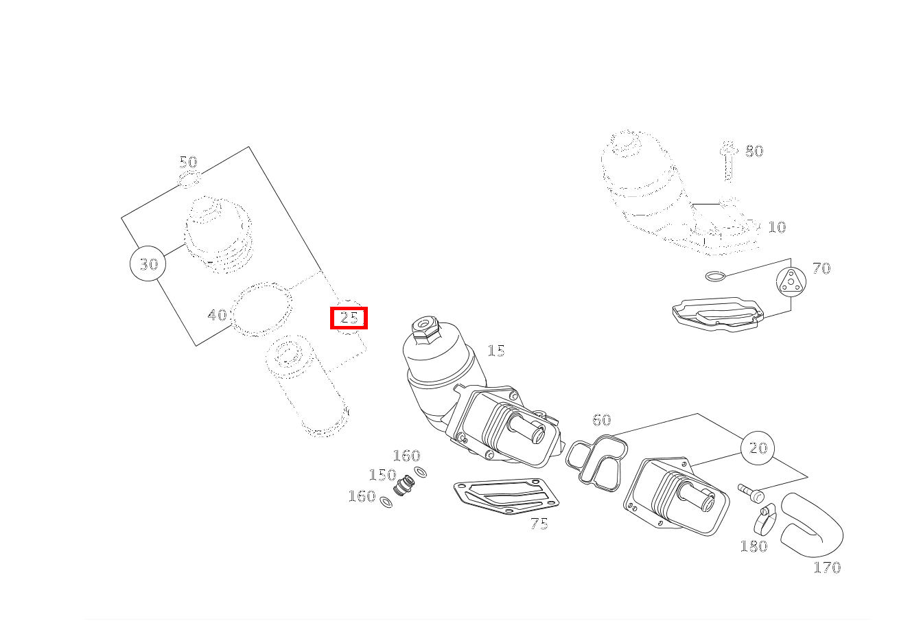 Teilesatz Filtereinsatz B 200 Turbo Sports Tourer 245 Teilesatz Filtereinsatz B 200 Turbo Sports Tourer 245