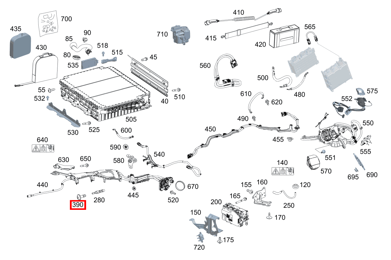 Sechsrundschraube Wischerachse links und rechts; M6X16 GLE 167, E  