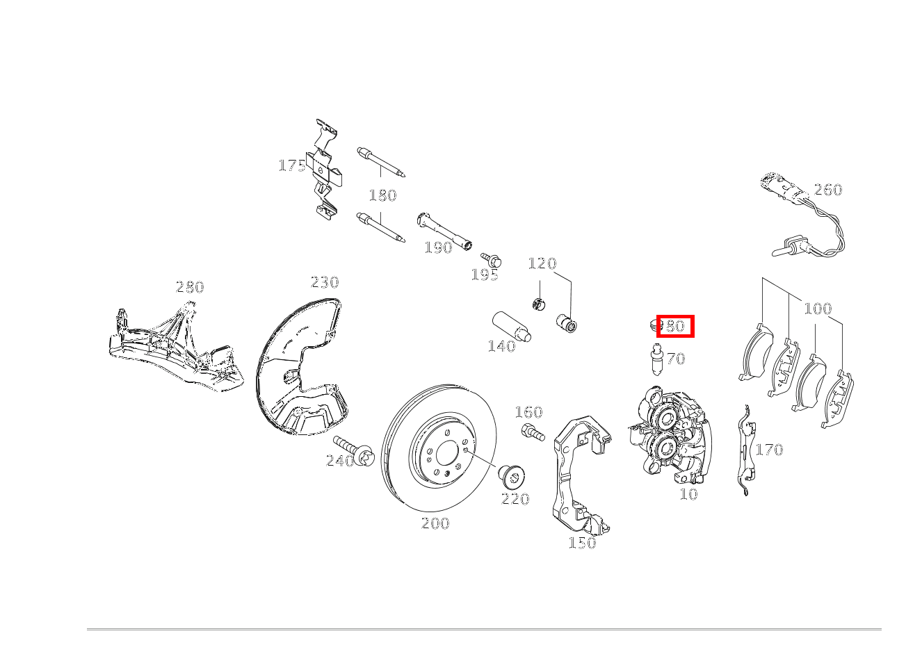 Schutzkappe ENTLUEFTUNGSVENTIL GLE 350 4MATIC 166 Schutzkappe ENTLUEFTUNGSVENTIL GLE 350 4MATIC 166