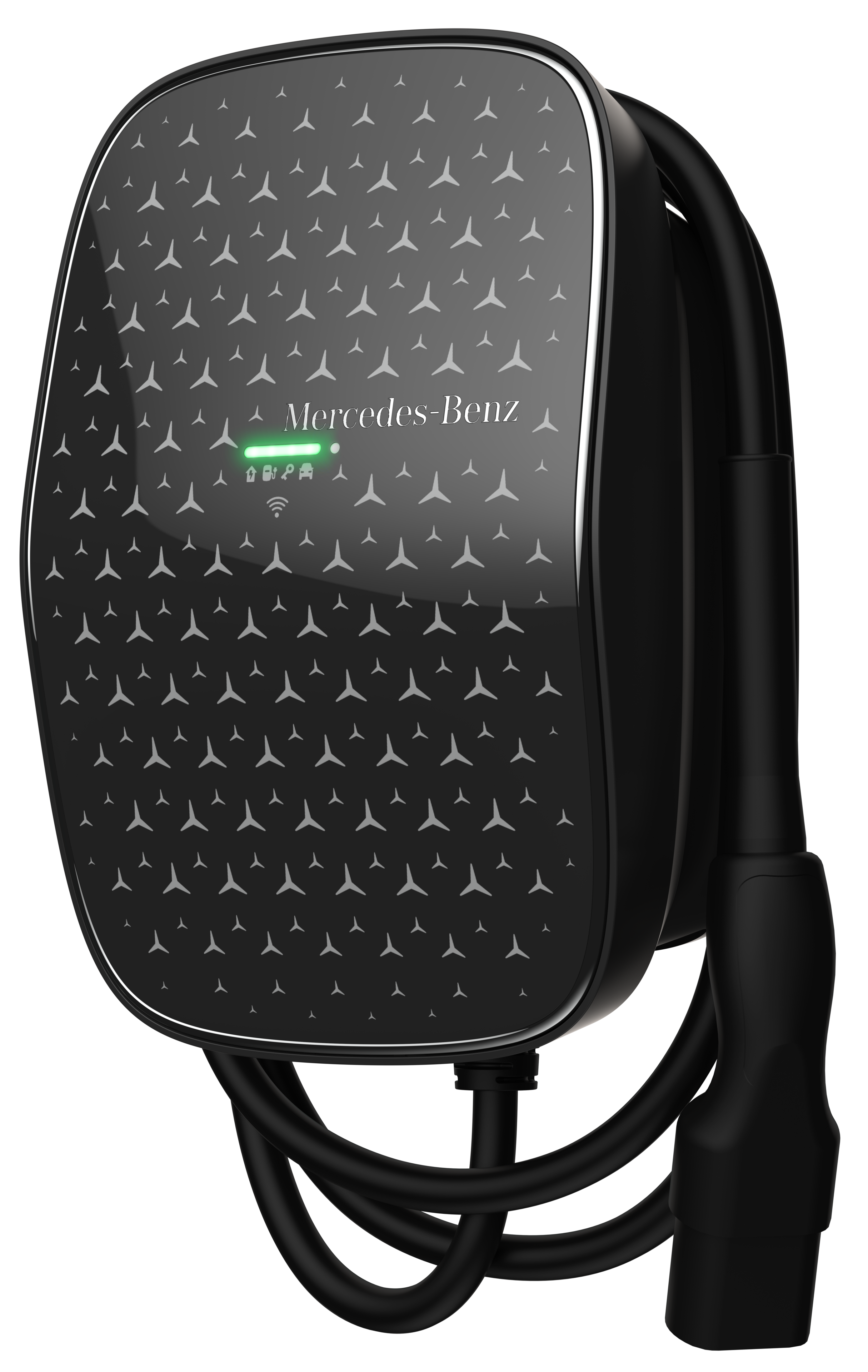 Wallbox mit fest verbundenem Ladekabel, inklusive SIM-Karte, ECE