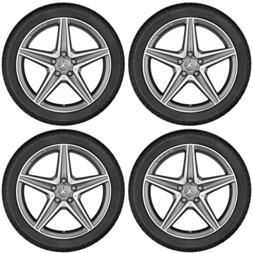 Mercedes-Benz - SPEICHENRAD Teilenummer A21340118007X21 A21340118007X21
