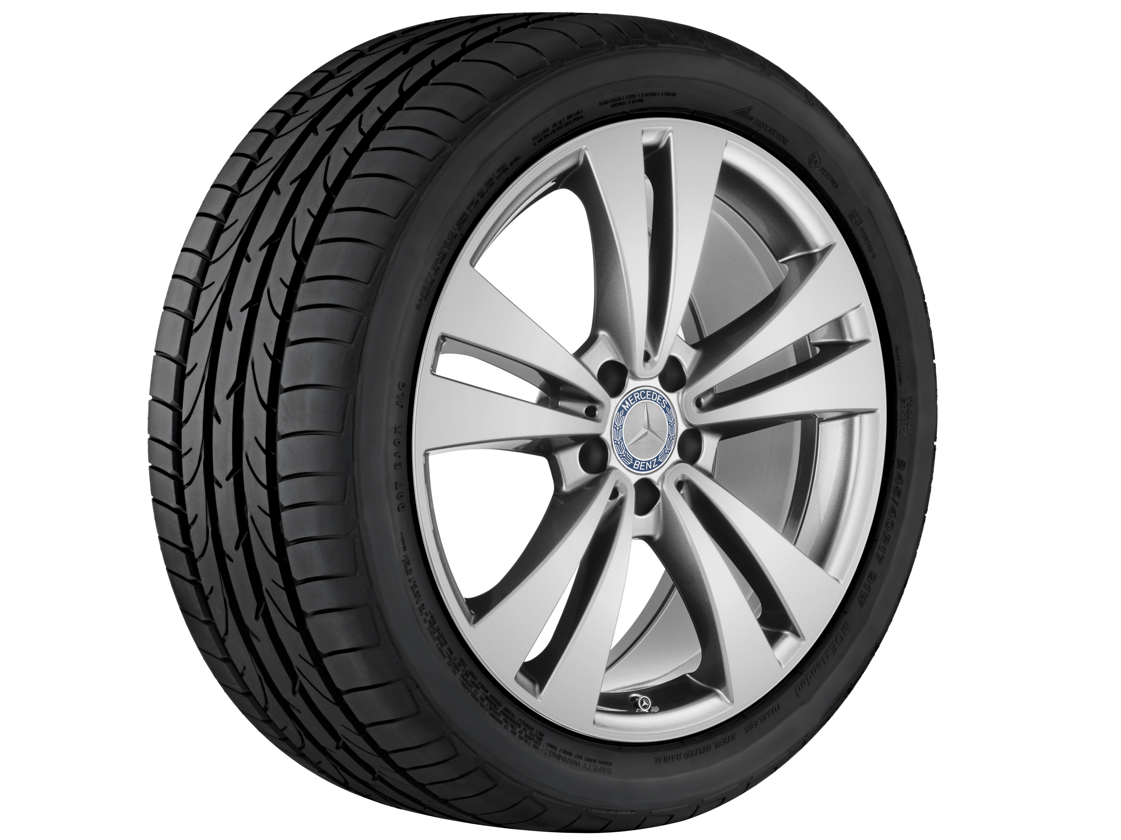 5-Doppelspeichen-Rad, 53,3 cm (21 Zoll)