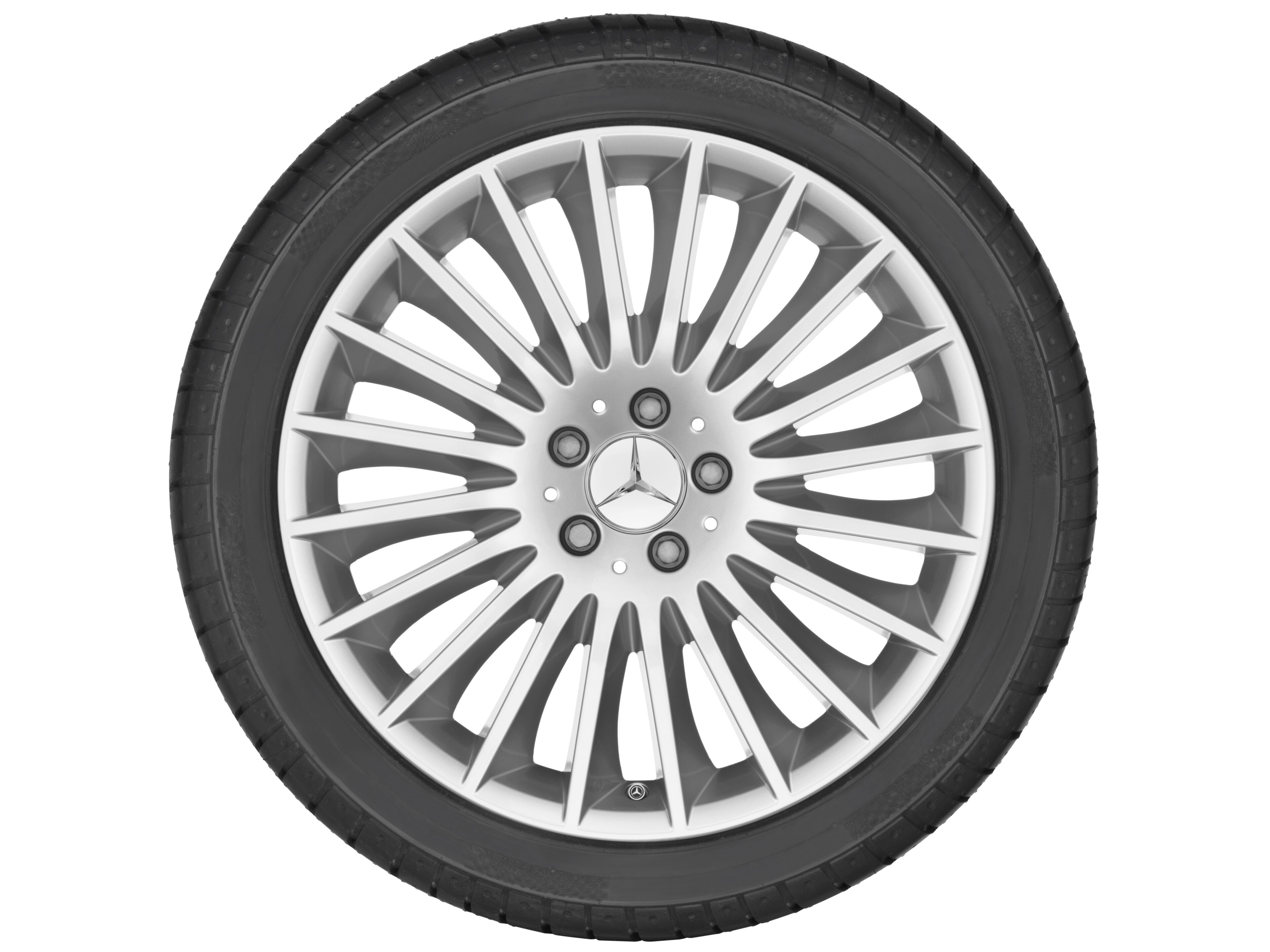 Mercedes-Benz - MB Vielspeichen-Rad, 48,3 cm (19 Zoll) MB Vielspeichen-Rad, 48,3 cm (19 Zoll)