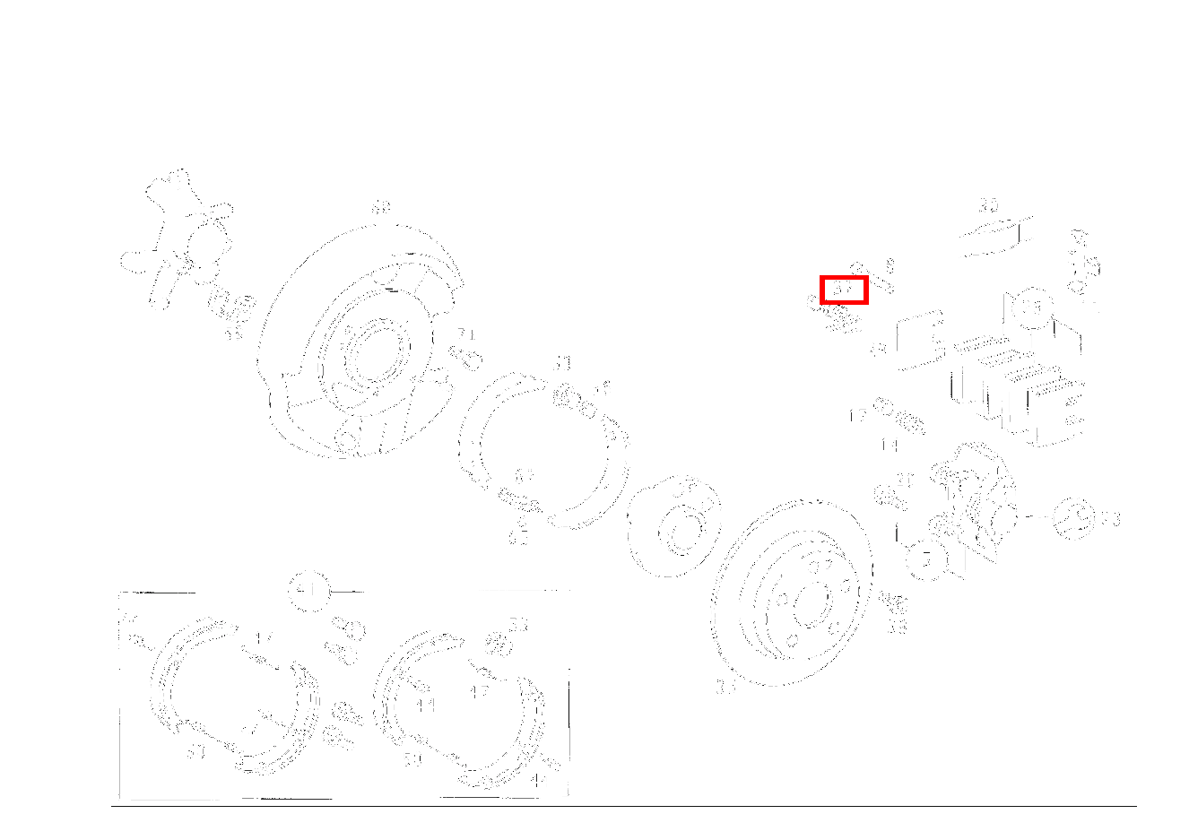 Belagverschleisssensor BREMSBELAGVERSCHLEISSANZEIGE C 180 Limousine 203