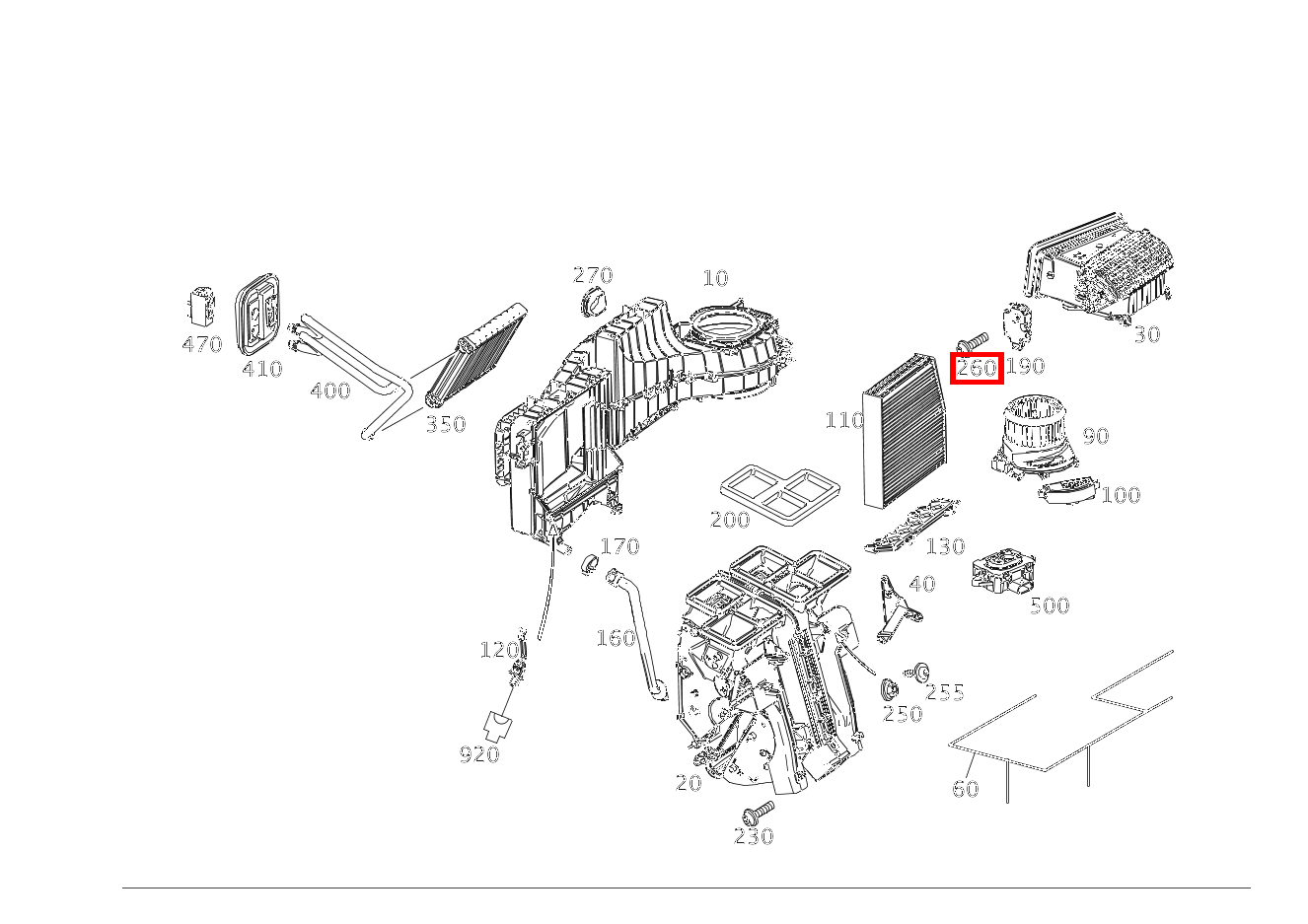 Sechsrundschraube KLIMAKASTEN; 5X16 Mercedes-AMG GLA 45 4MATIC Sport Utility Vehicle 156