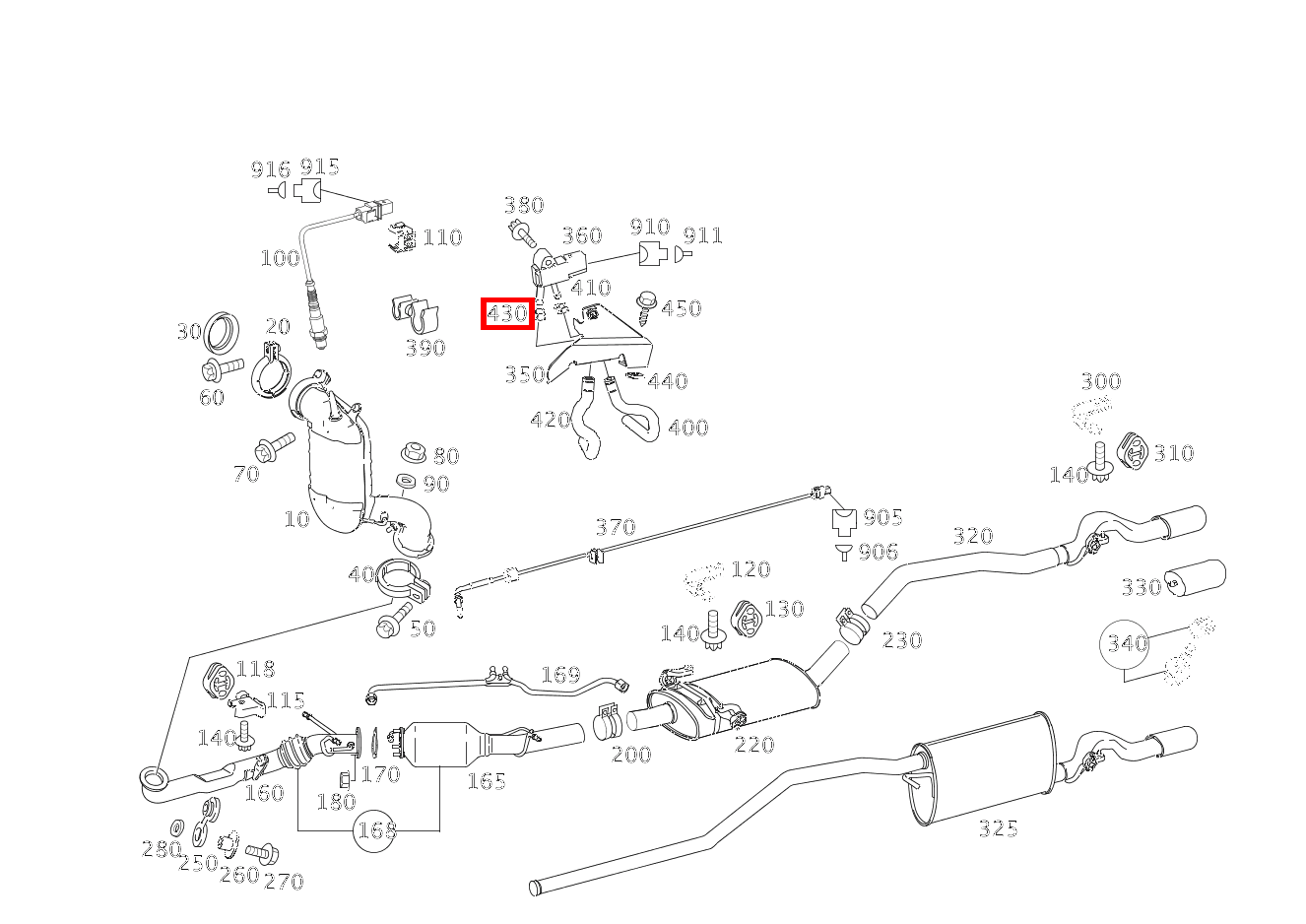 Schlauchschelle SCHLAUCH AN DRUCKSENSOR; 13-14.5 MM B 200 CDI TOURER 245