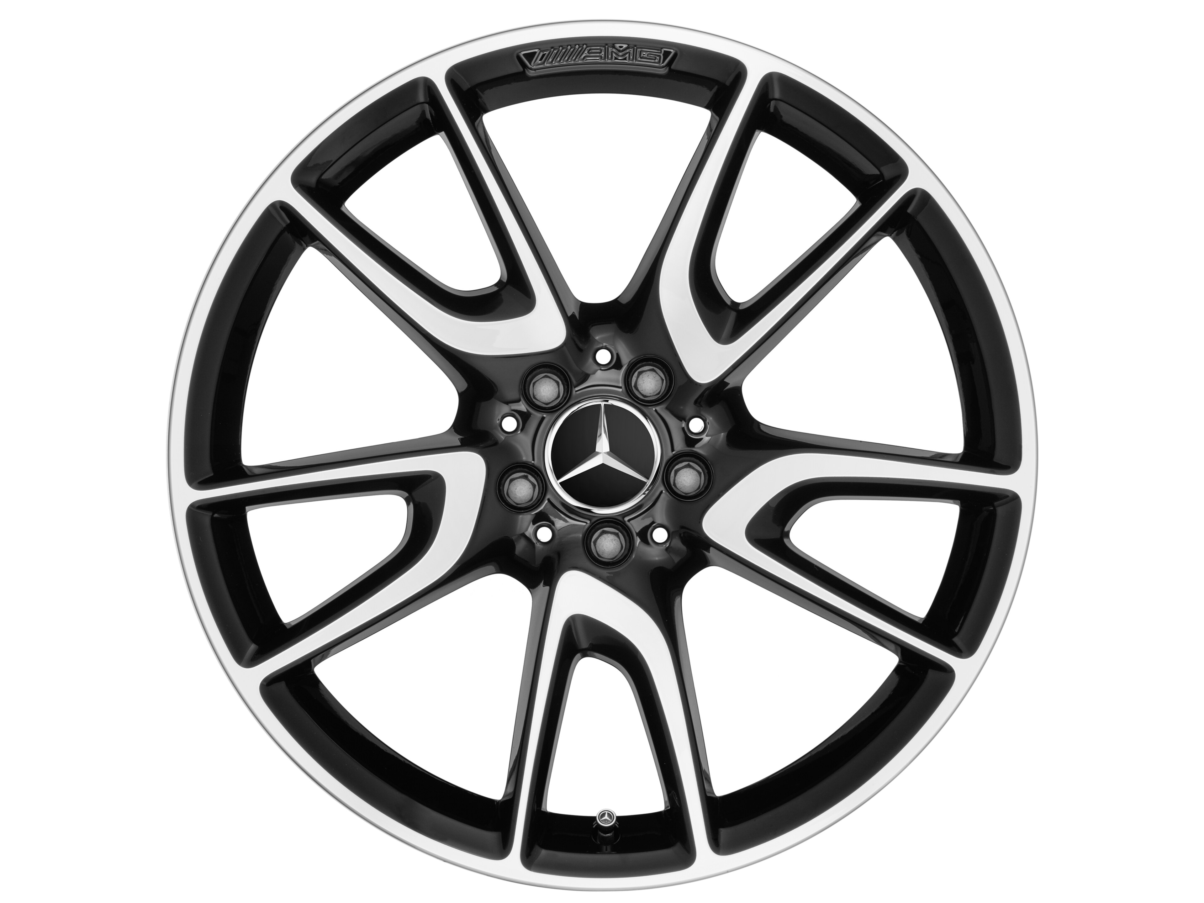 AMG 5-Doppelspeichen-Rad, 53,3 cm (21 Zoll)