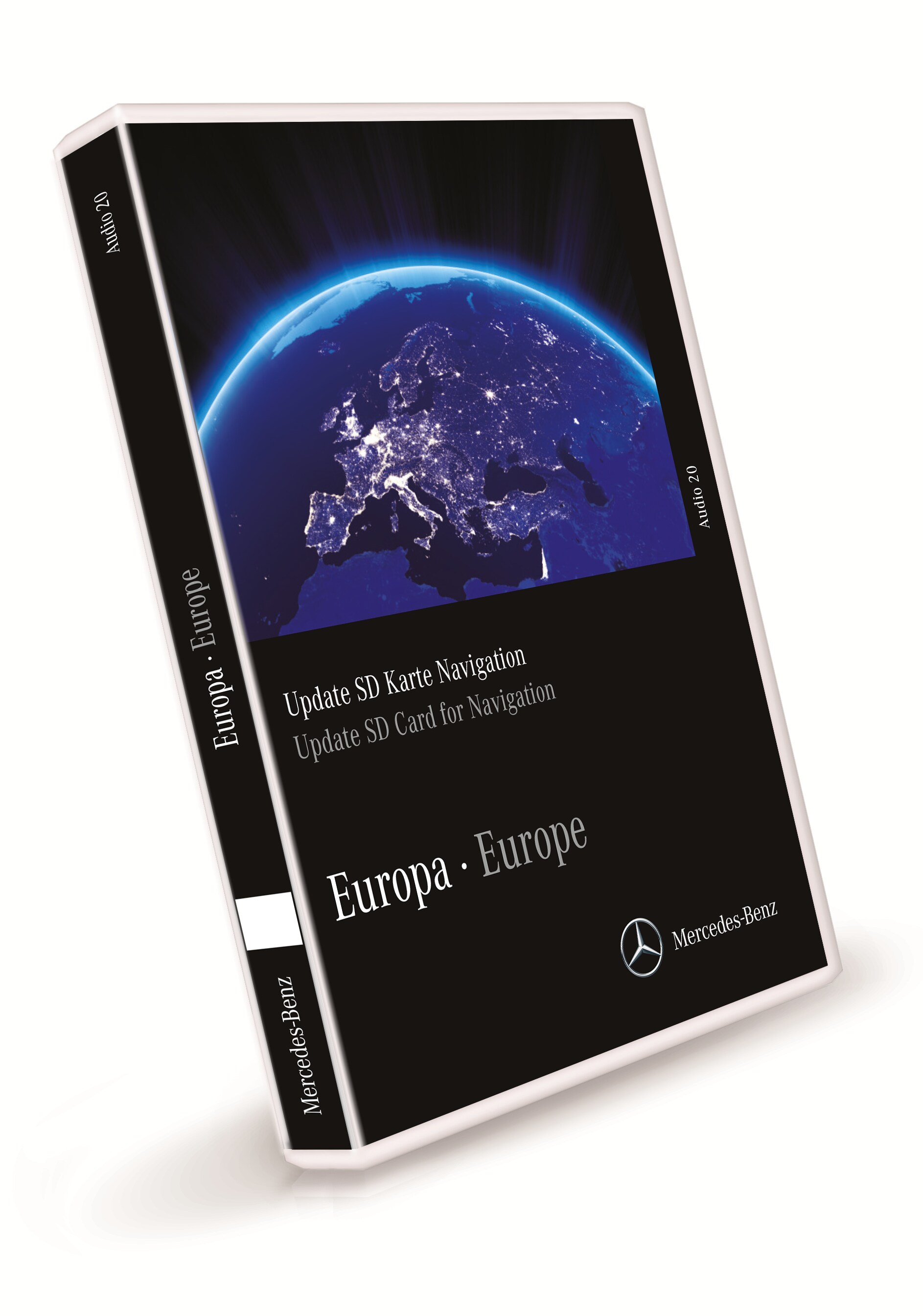 Navigations-Update, SD Karte Navigation, Euro