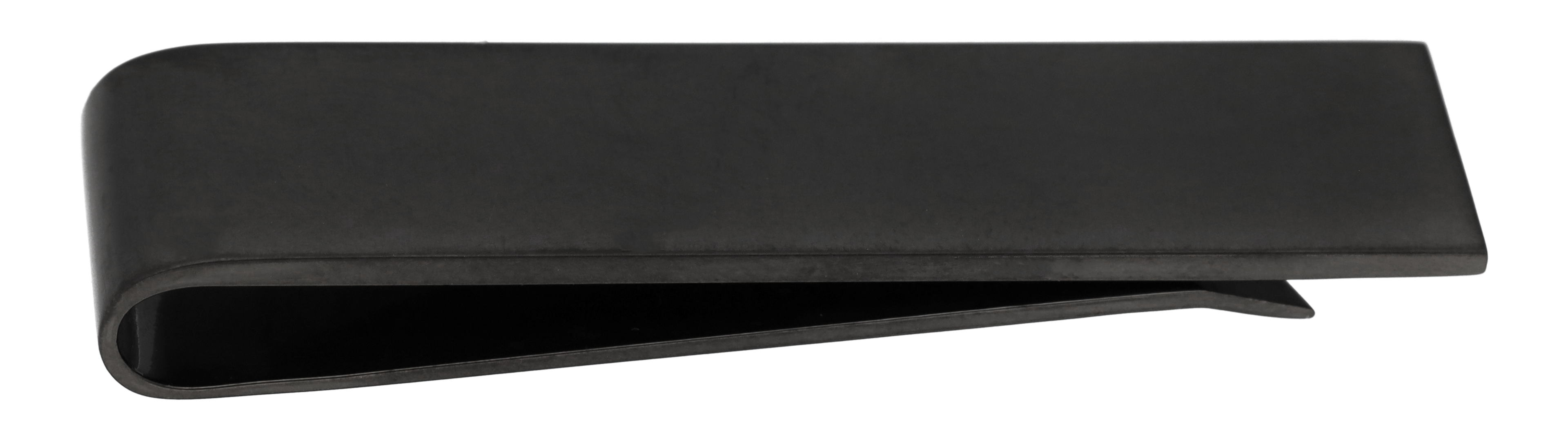 AMG Geldscheinklammer anthrazit, Edelstahl