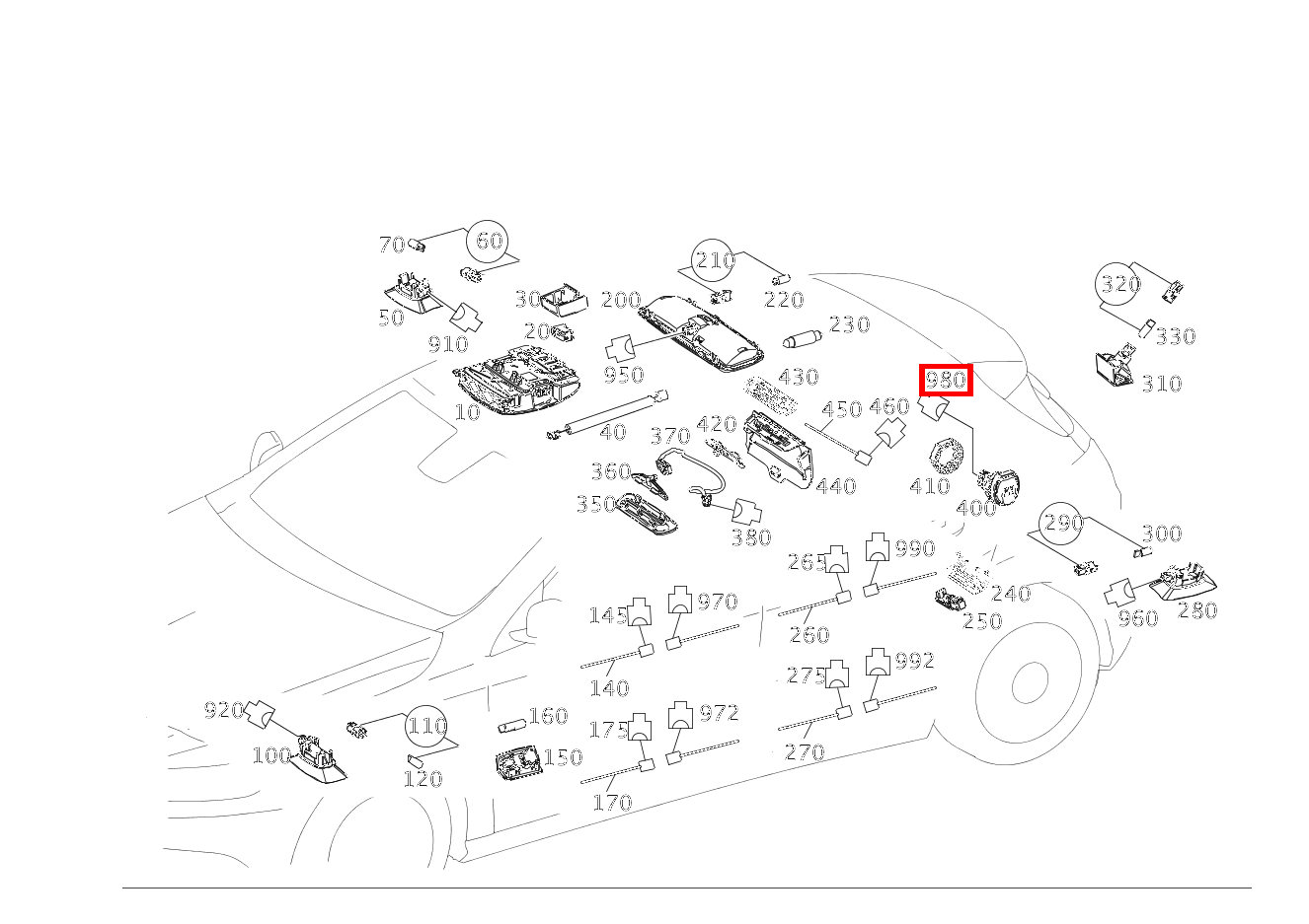 Stecker STECKDOSE LADERAUM X58/4; 3-PIN WDF2 A 45 AMG 4MATIC 176