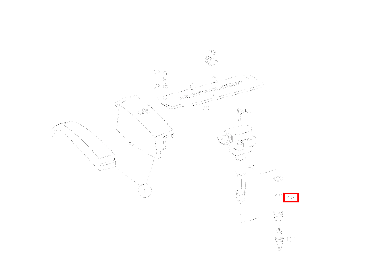 KABELSTECKER SLK 230 KOMPRESSOR Roadster 170