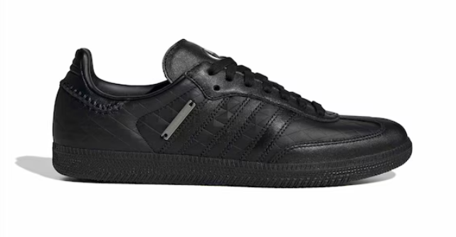 Mercedes-Benz Sneaker Samba, Schwarz, Größe 9