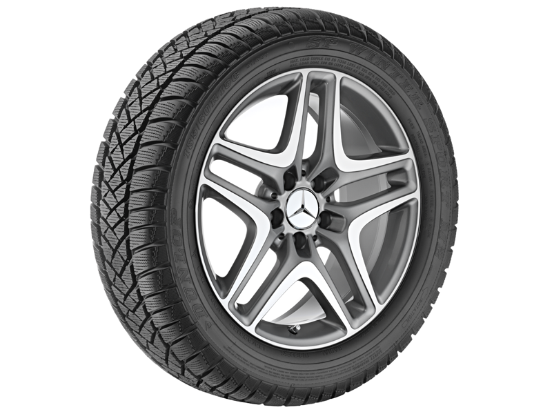 Original Mercedes-Benz 18 Zoll 5-Doppelspeichen-Rad 