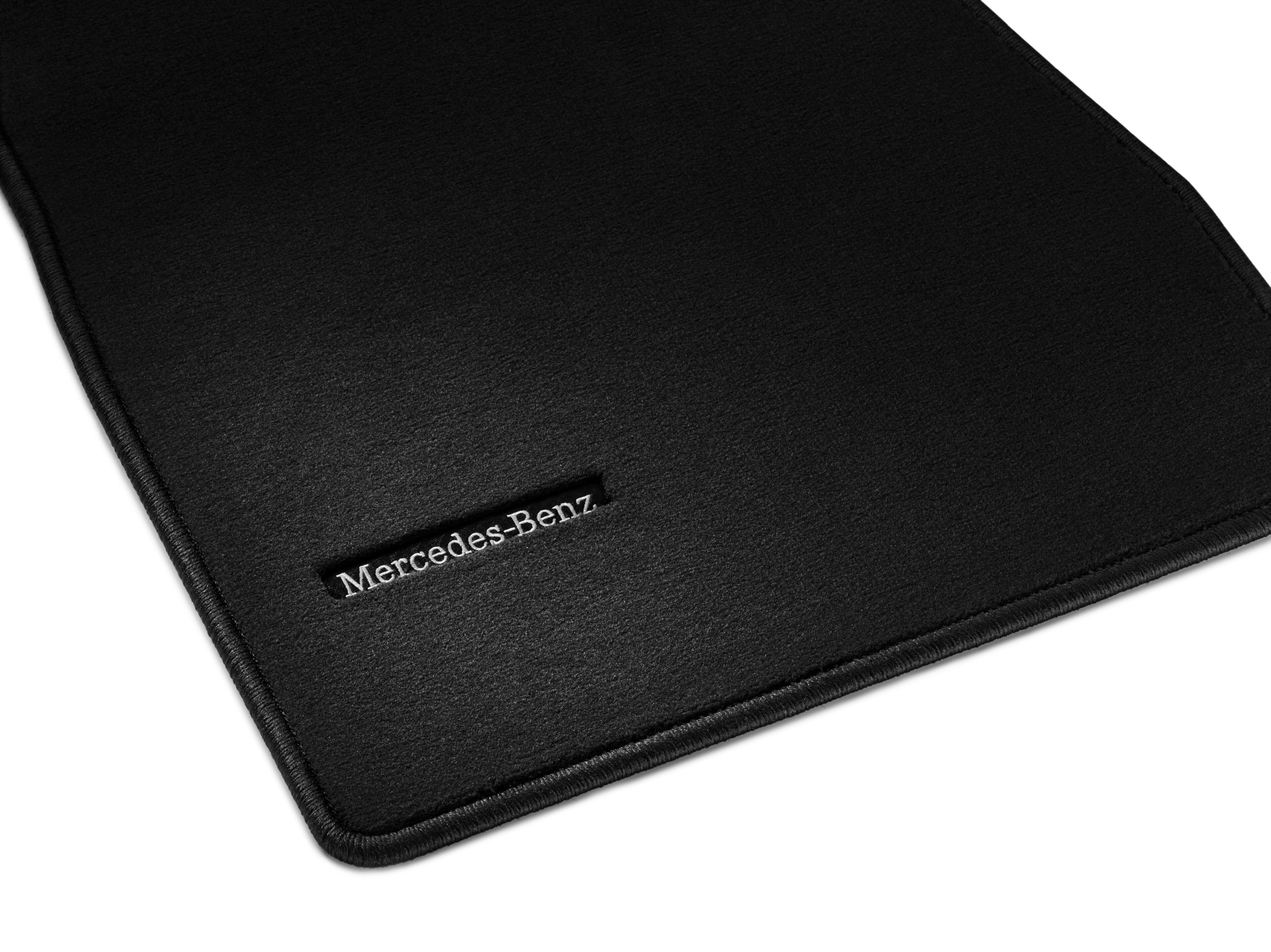 Veloursmatten CLASSIC, Satz, 5-teilig