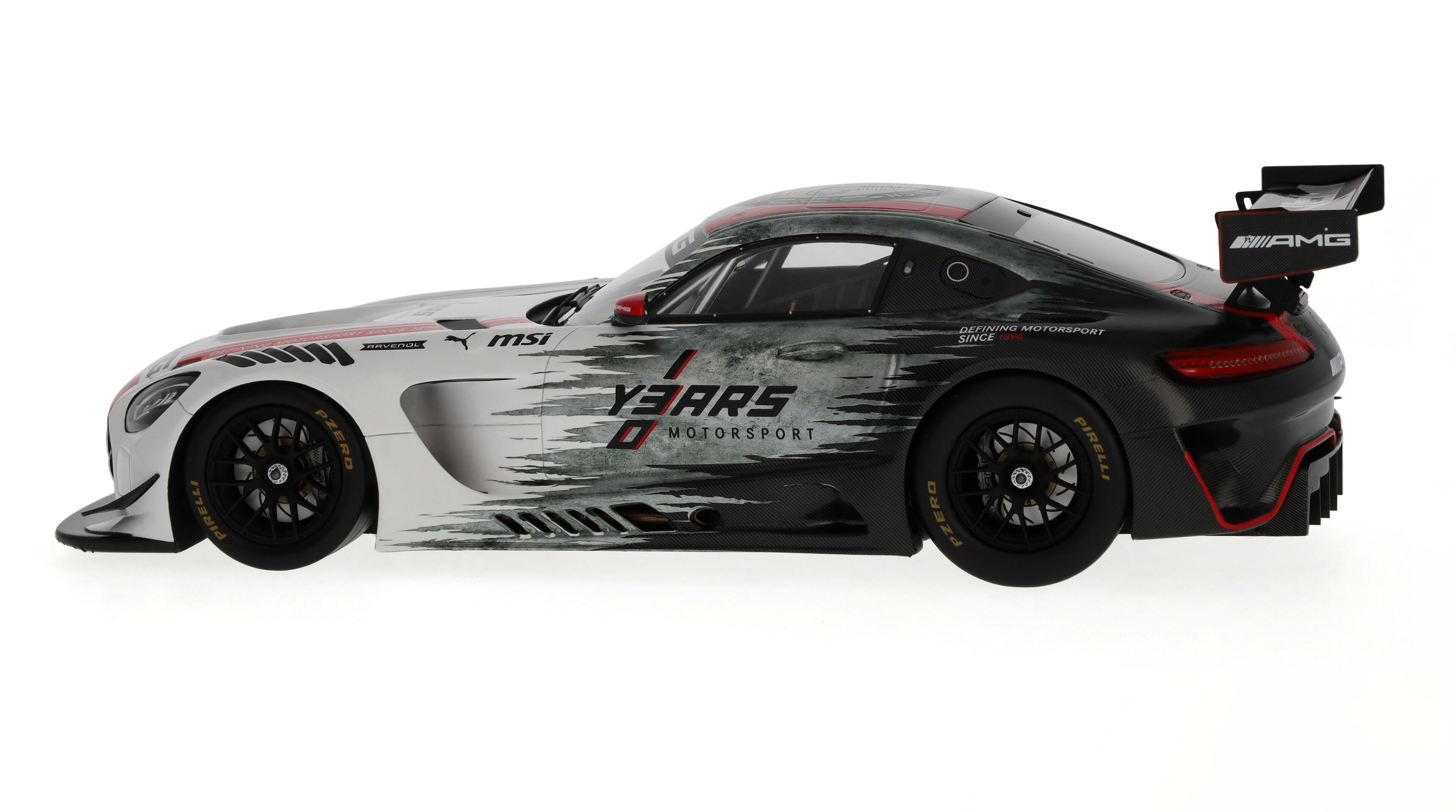 Mercedes-AMG GT3, Celebrating 130 Years of Motorsport, C190