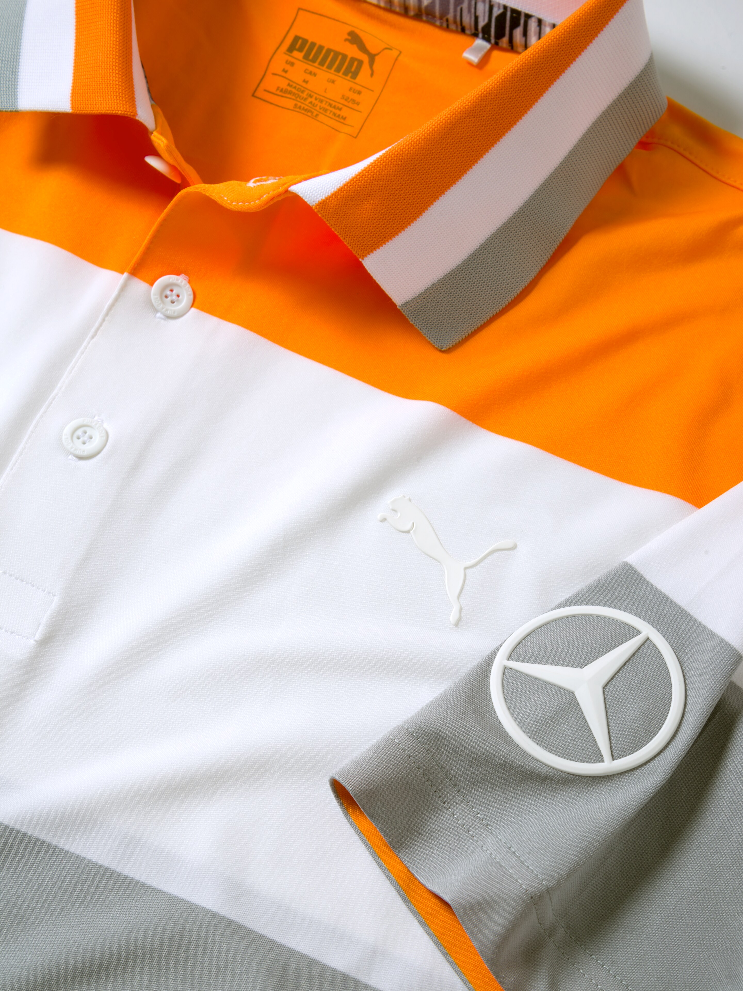 Mercedes-Benz - Golf-Poloshirt Herren Golf-Poloshirt Herren