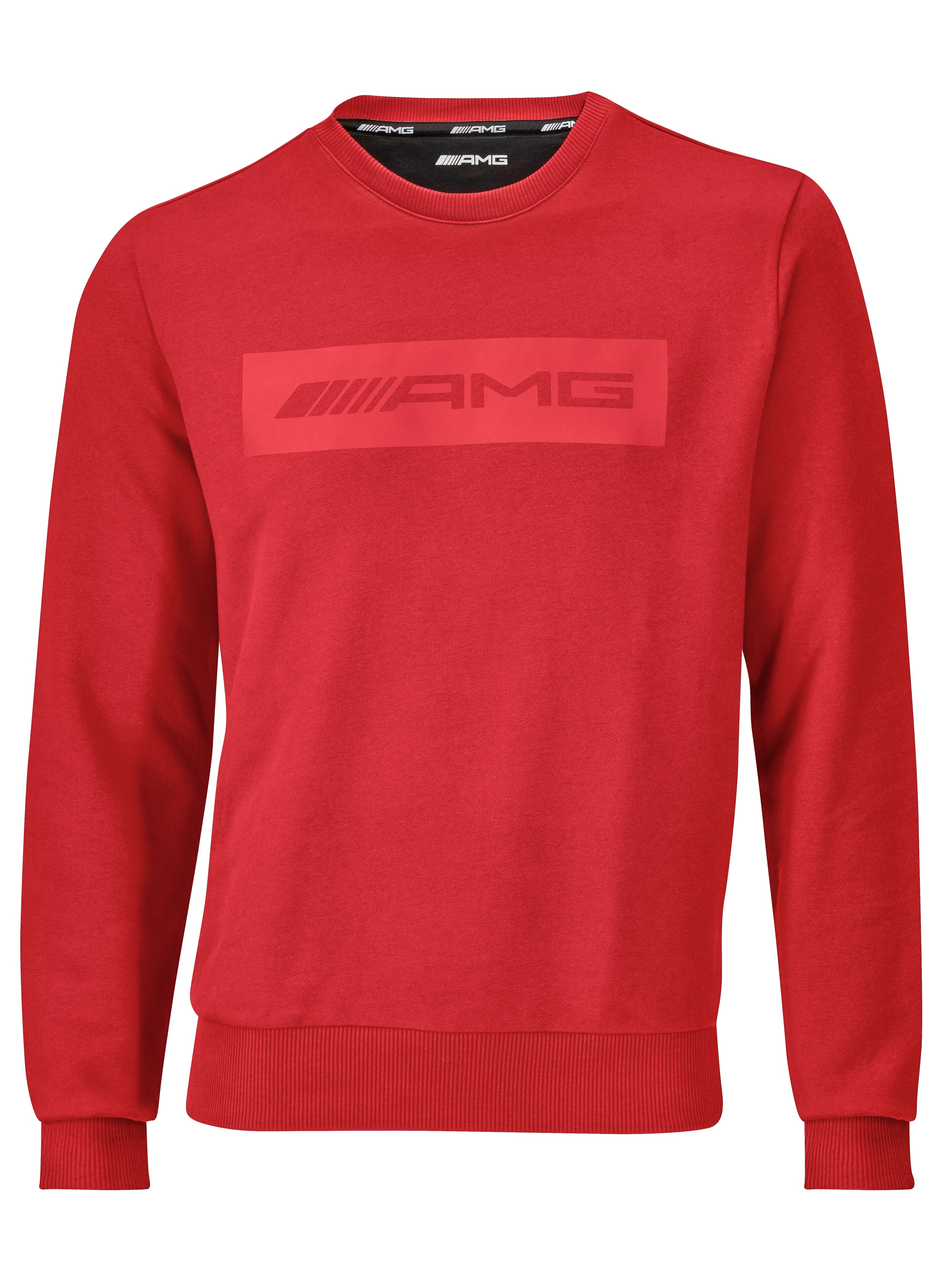 Mercedes-Benz - AMG Sweatshirt, Unisex, rot
