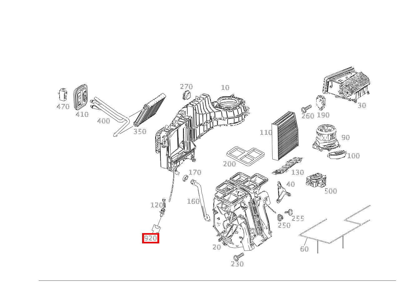 Steckhülsengehäuse TEMPERATURFUEHLER VERDAMPFER B10/6; 2-PIN MQS B220 4M 246 Steckhülsengehäuse TEMPERATURFUEHLER VERDAMPFER B10/6; 2-PIN MQS B220 4M 246