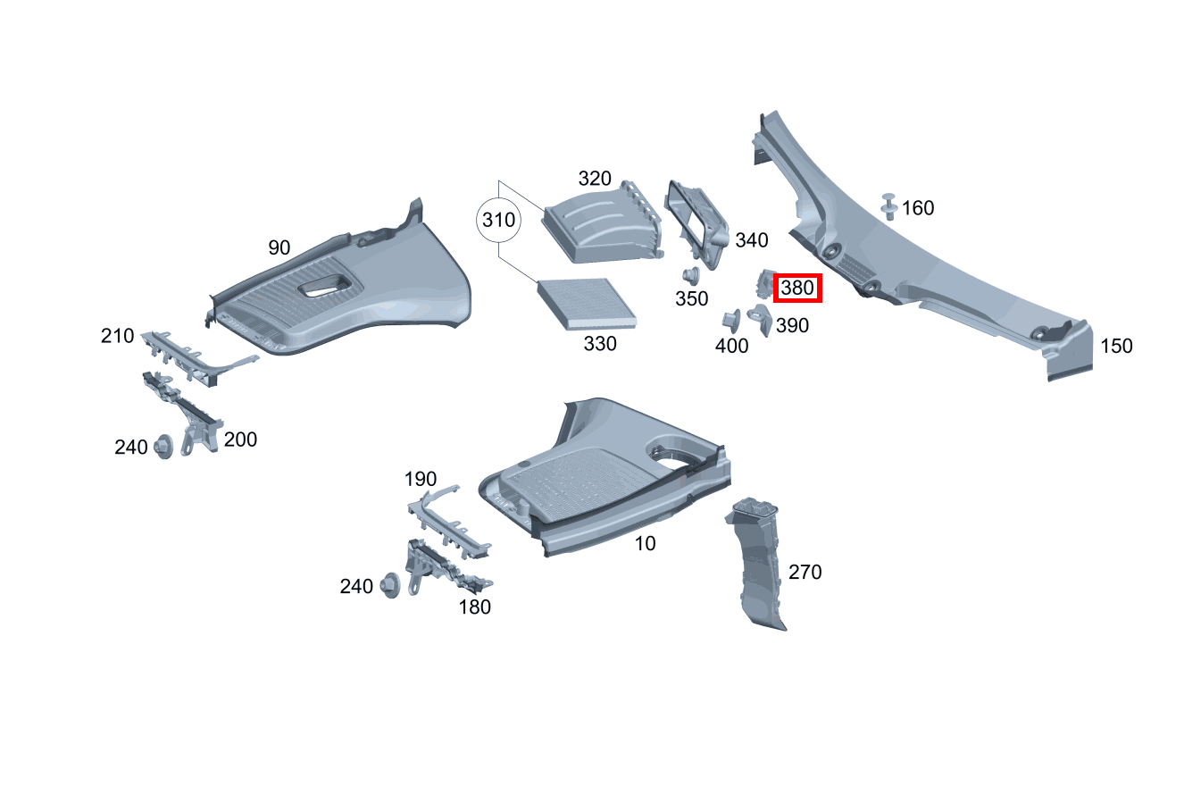 Nox-Sensor Schadgassensor Mercedes-AMG GLC 63 S 4MATIC+ Coupé 253 Nox-Sensor Schadgassensor Mercedes-AMG GLC 63 S 4MATIC+ Coupé 253