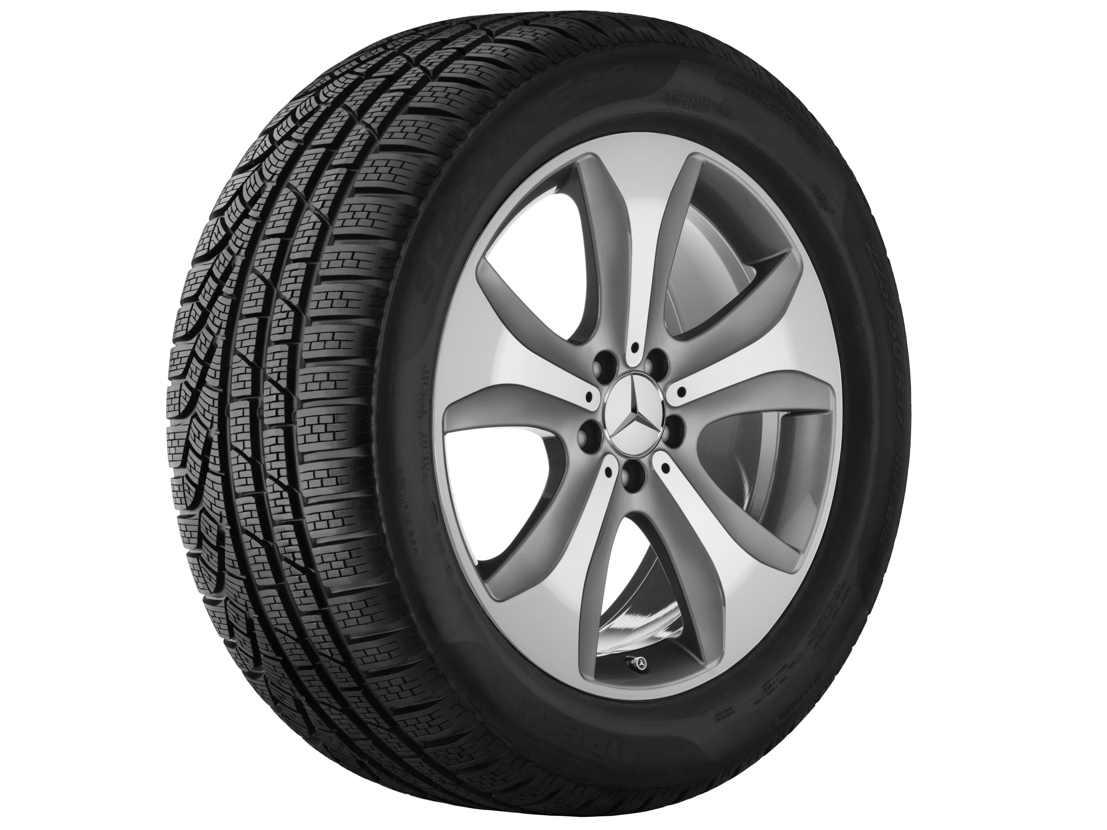 MB 5-Speichen-Rad, 48,3 cm (19 Zoll)