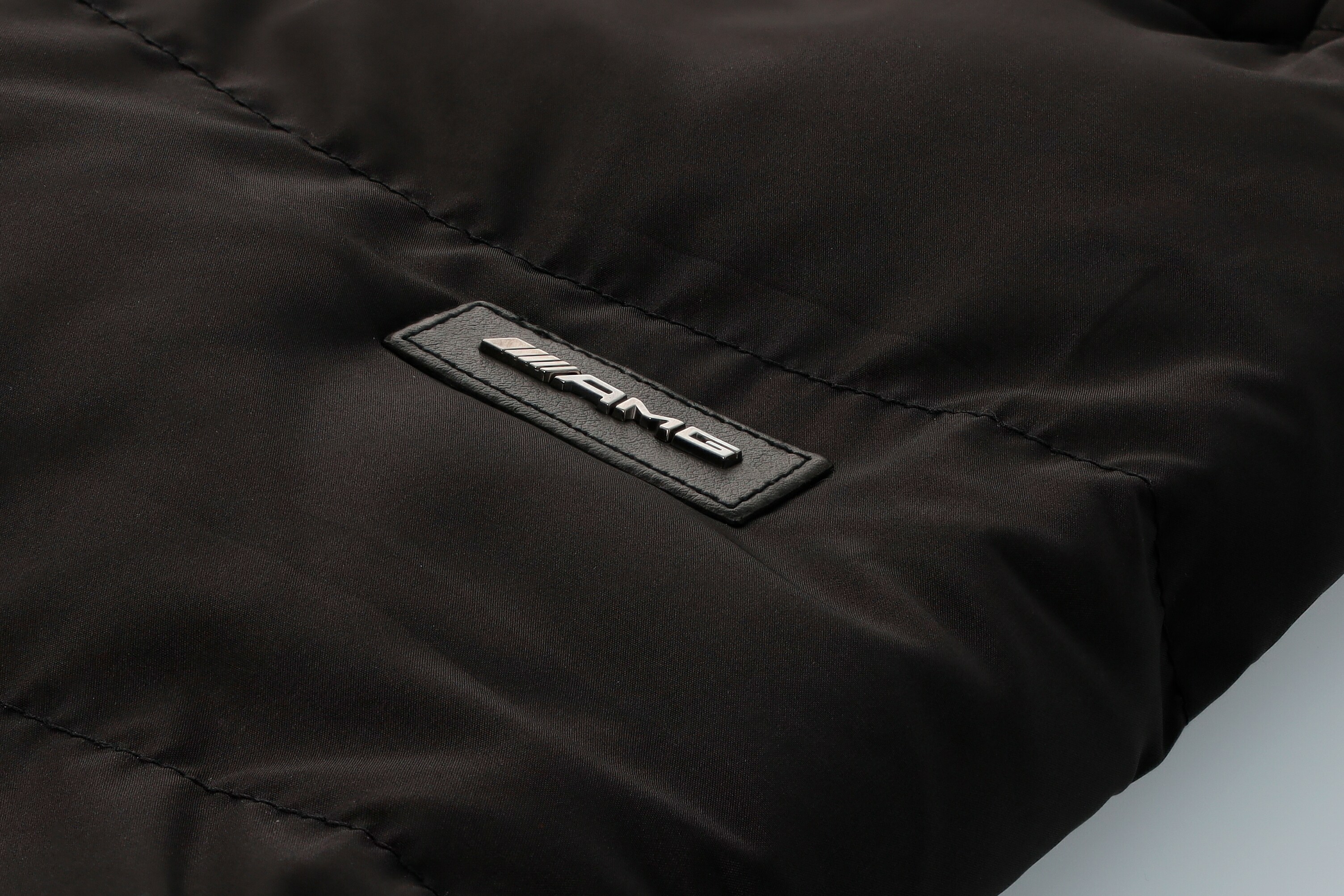 AMG Steppjacke Herren, schwarz