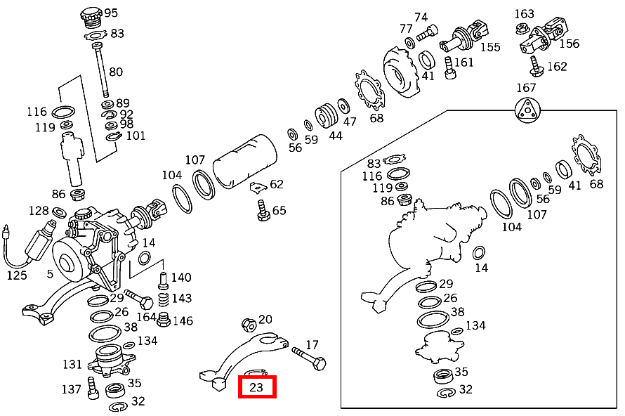Sicherungsring LENKSTOCKHEBEL AN LENKUNG S 350 Turbodiesel 140 Sicherungsring LENKSTOCKHEBEL AN LENKUNG S 350 Turbodiesel 140