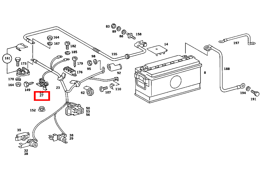 Kontaktstift 4 MM; 4.0 MM2 RK4 560 SL 107