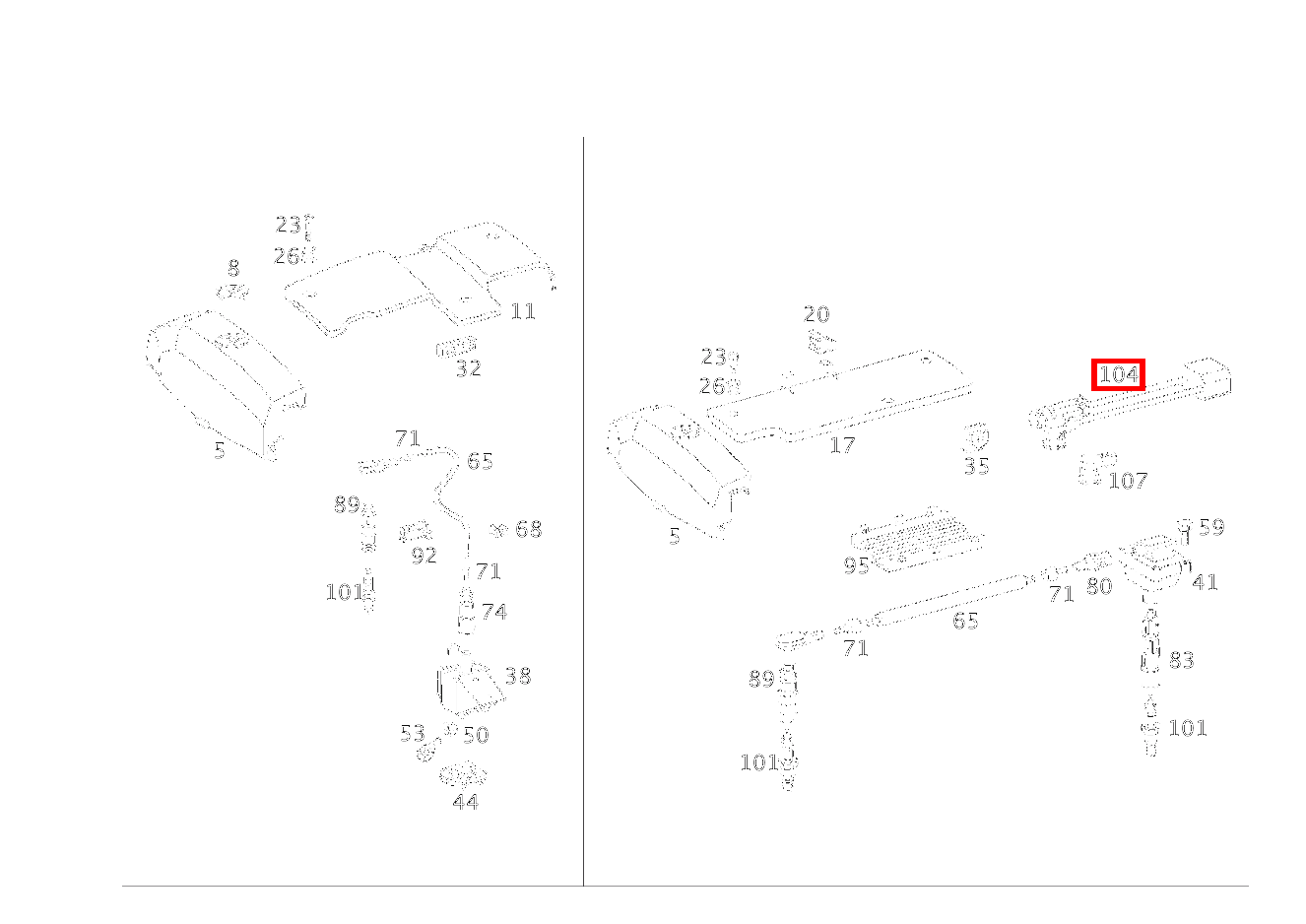 Kondensator AN ZUENDSPULE,FUER ENTSTOERUNG RADIO C 230 T Kompressor 202