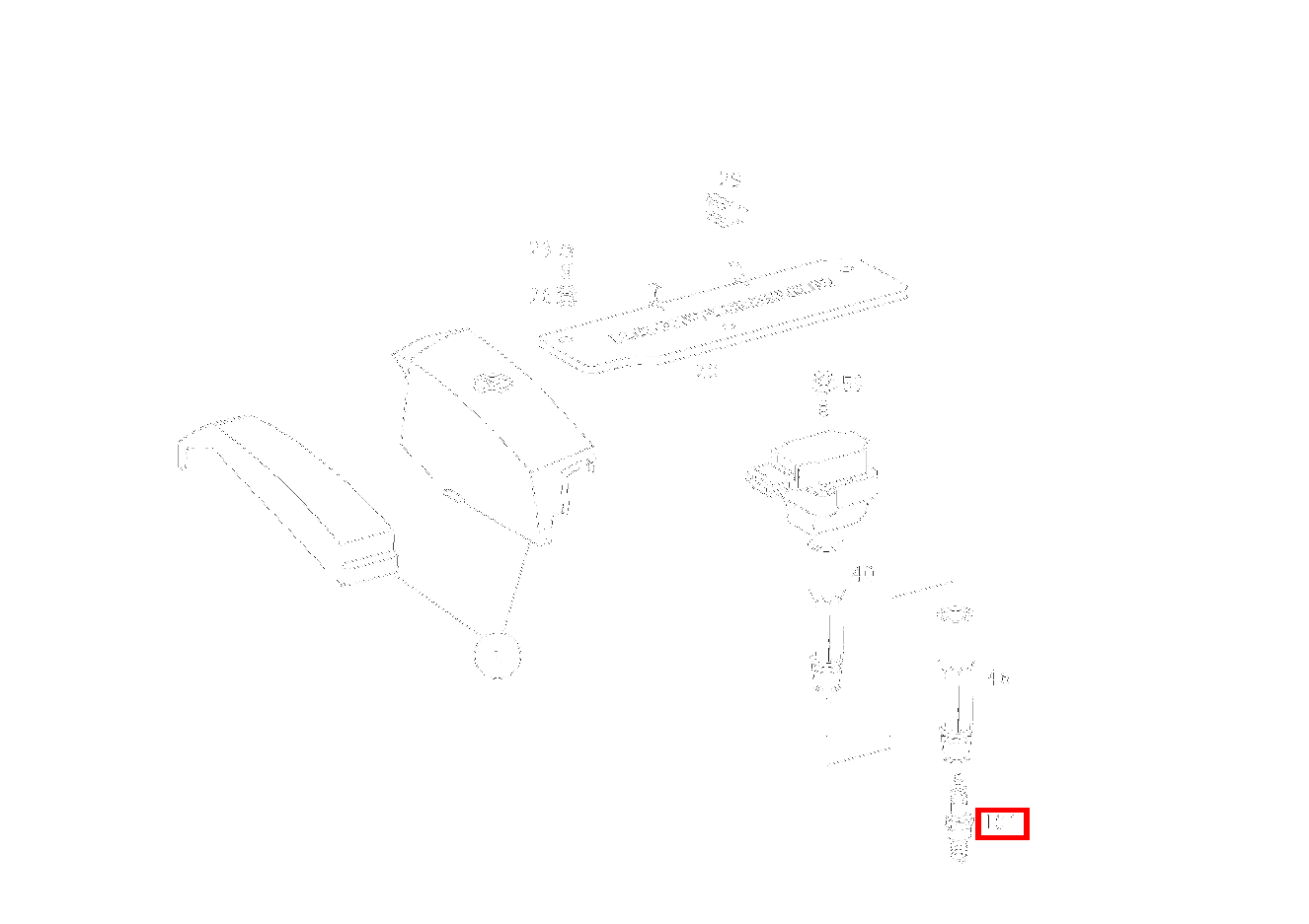 Zündkerze NGK IFR 6D10 E 200 T-Modell 210