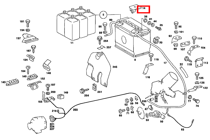Schutzkappe 230 TE 123 Schutzkappe 230 TE 123