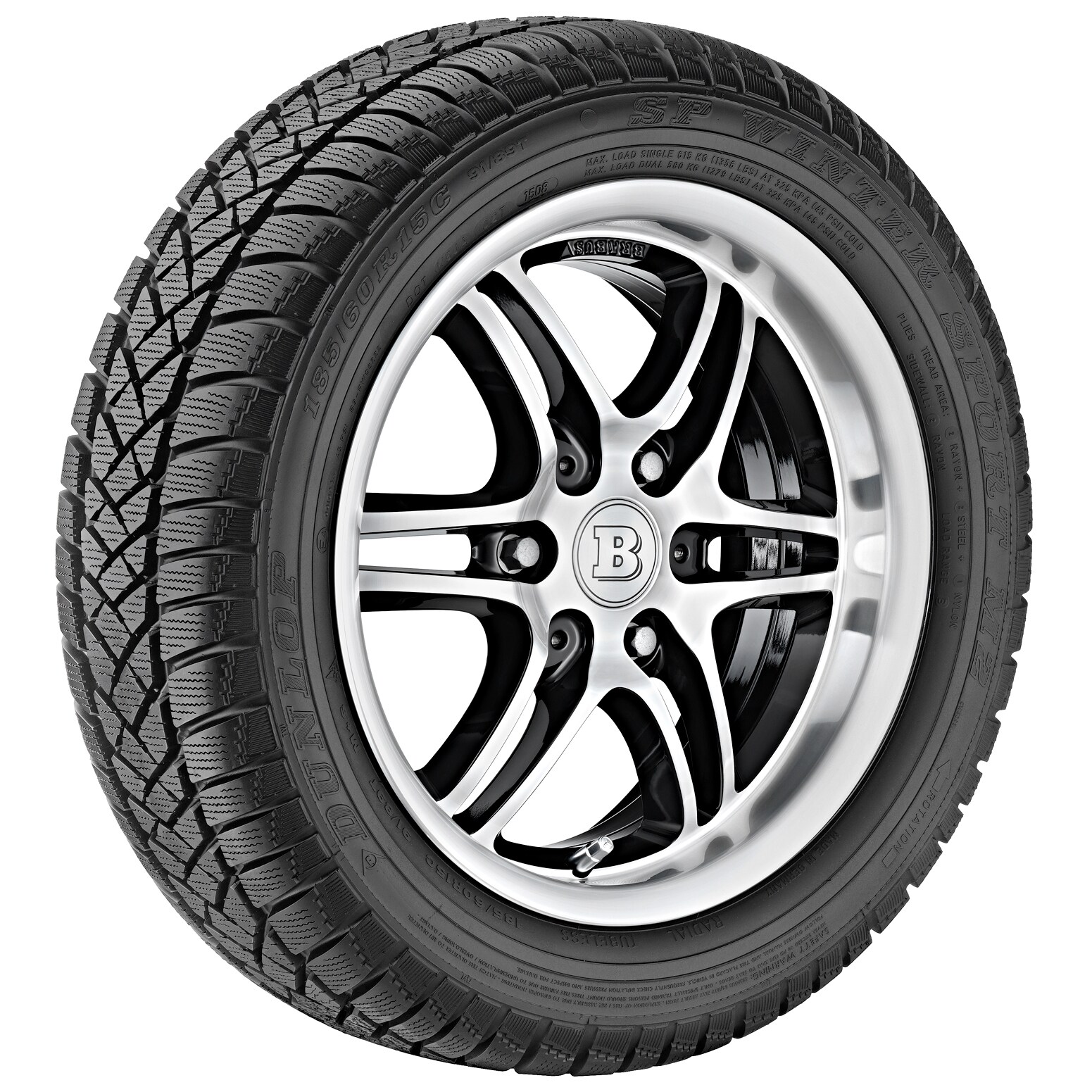 BRABUS Monoblock VI Evo Leichtmetallräder (15