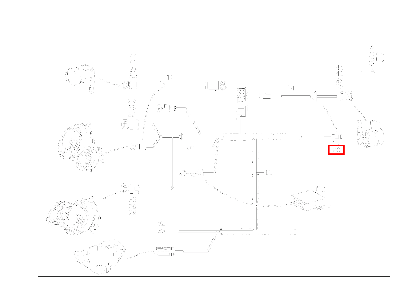 Kontaktbuchse 0,75 MM2; 0.5-0.75 MM2 MQS CLK 55 AMG CABR. 208