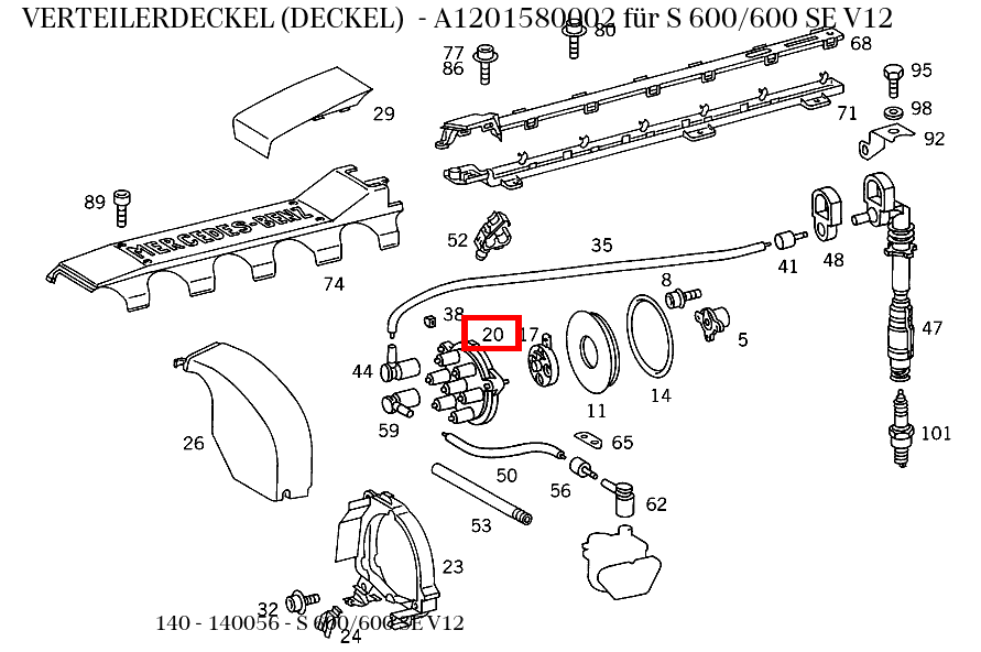 Deckel S 600/600 SE V12 140