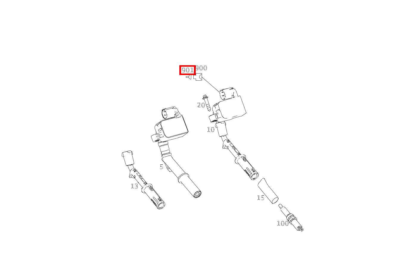 Kontaktbuchse 0.5-0.75 MM2 SLK2.8 GLE 350 4MATIC 166