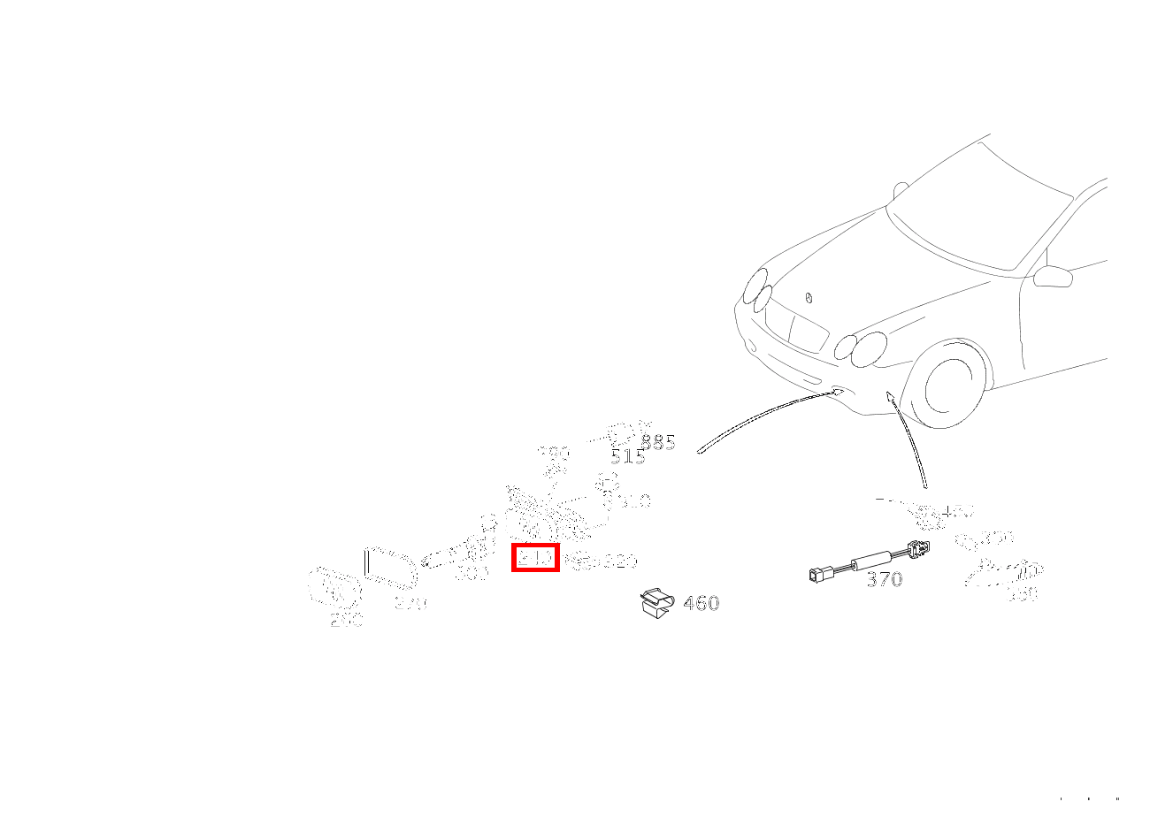 Nebelscheinwerfer NEBELSCHEINWERFER LINKS CLK 500, CLK 550 209 Nebelscheinwerfer NEBELSCHEINWERFER LINKS CLK 500, CLK 550 209