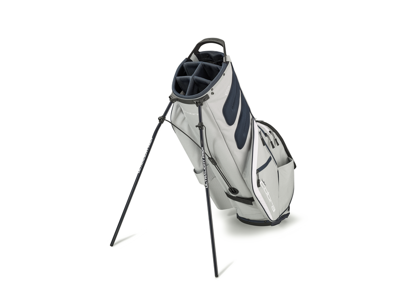 Golf-Standbag, Ultralight Pro grau / navy