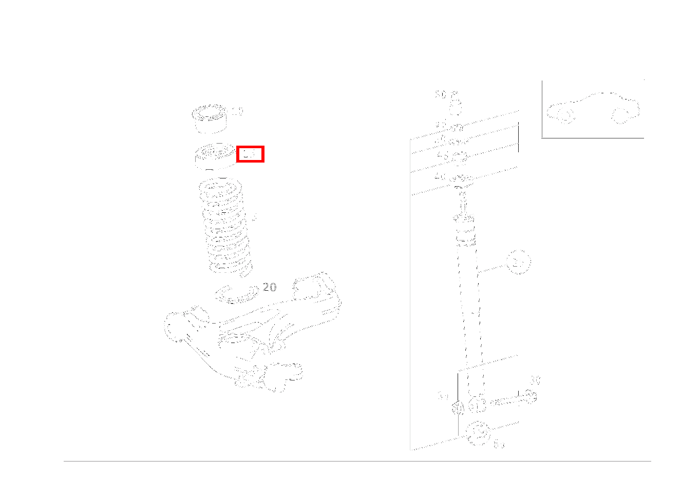 Schraubenfederbeilage SLK 320 AMG KOMP 170